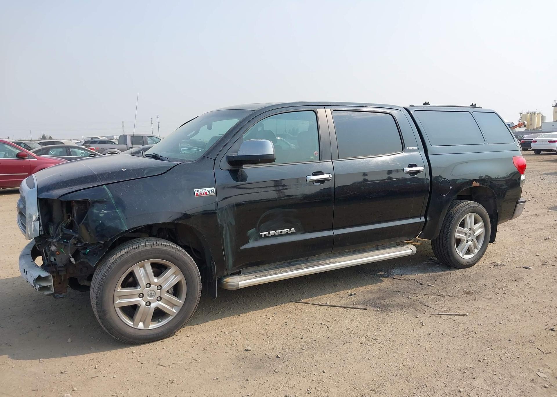 2008 TOYOTA TUNDRA LIMITED 5.7L V8