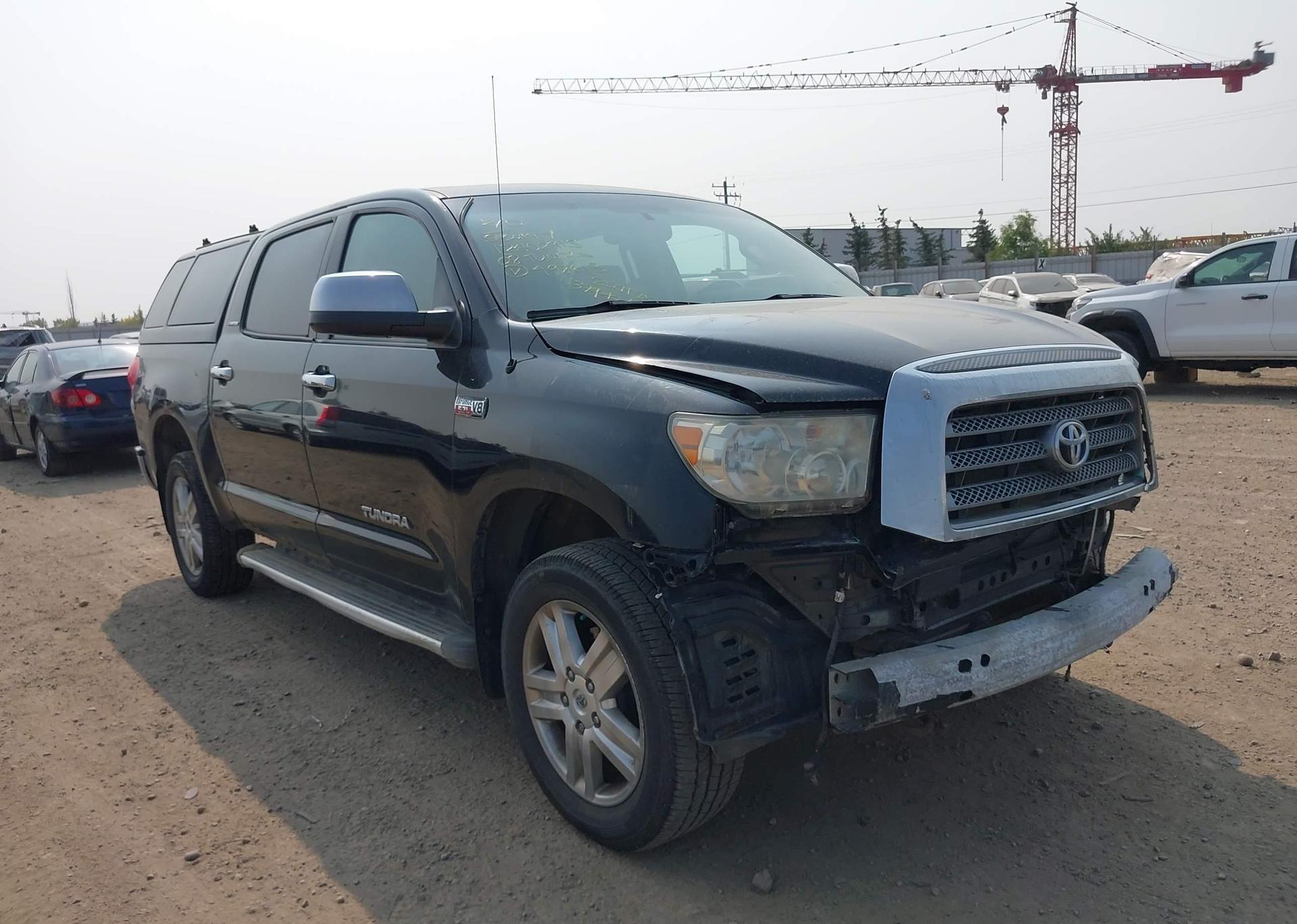 2008 TOYOTA TUNDRA LIMITED 5.7L V8