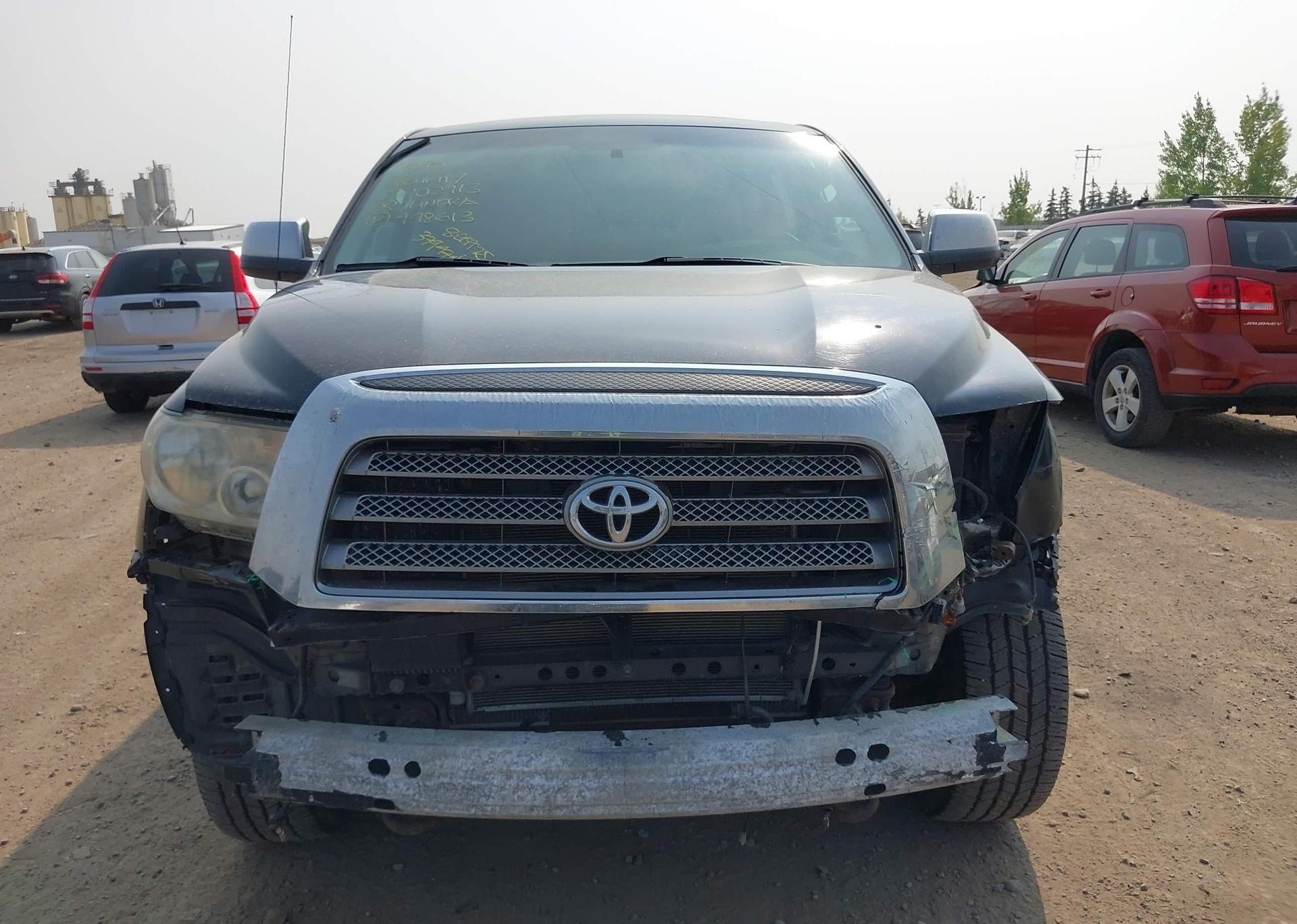 2008 TOYOTA TUNDRA LIMITED 5.7L V8
