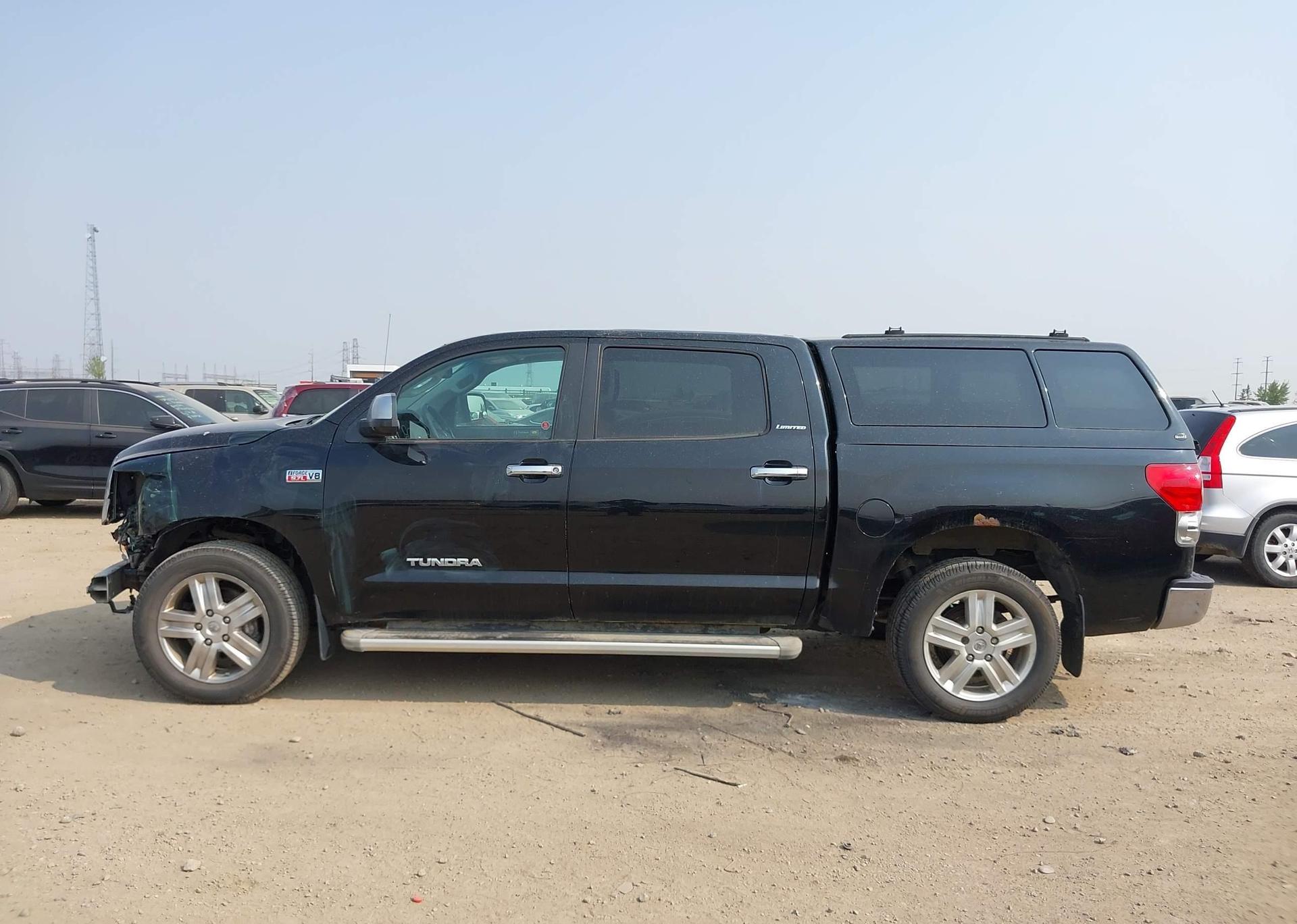 2008 TOYOTA TUNDRA LIMITED 5.7L V8
