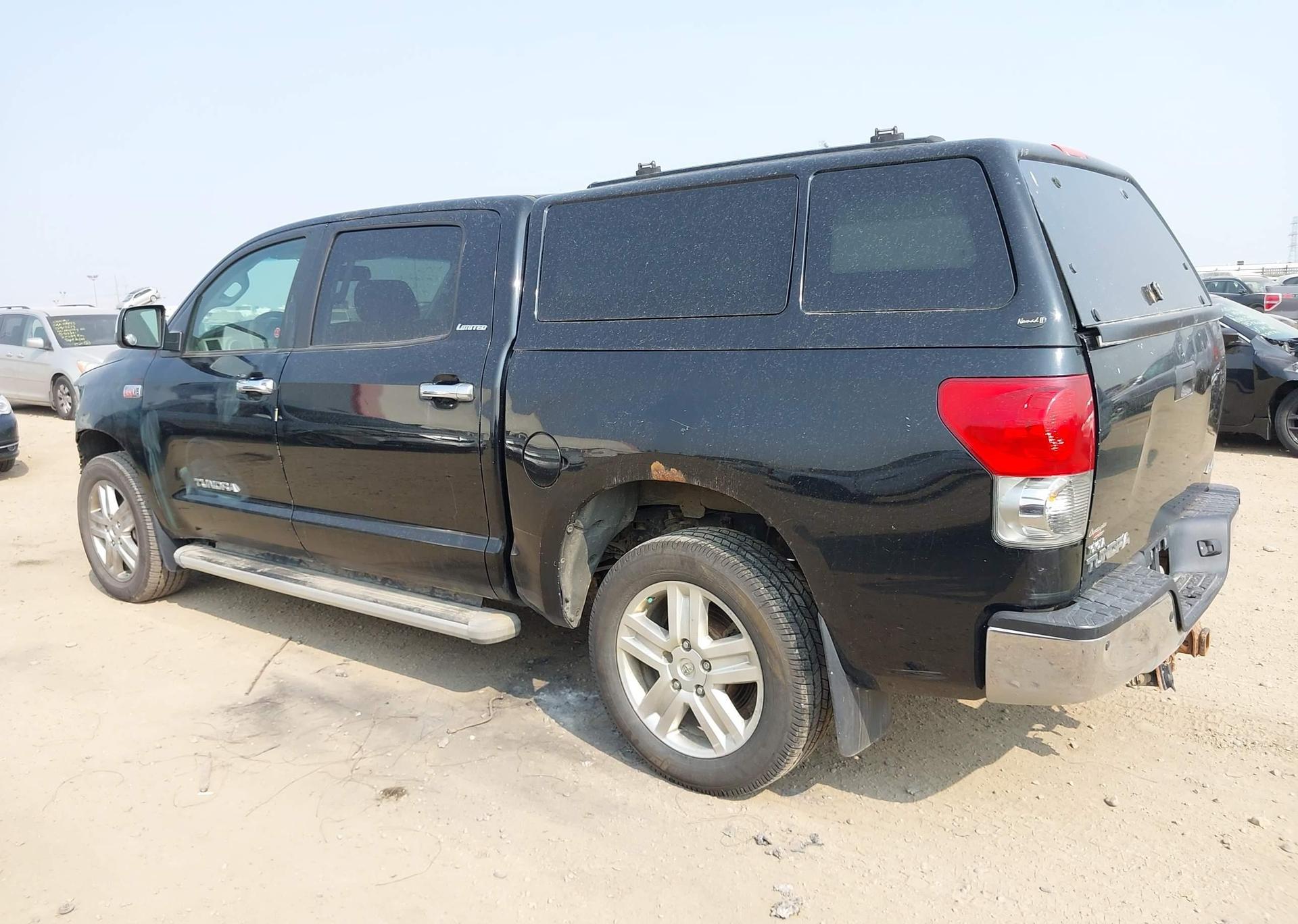 2008 TOYOTA TUNDRA LIMITED 5.7L V8