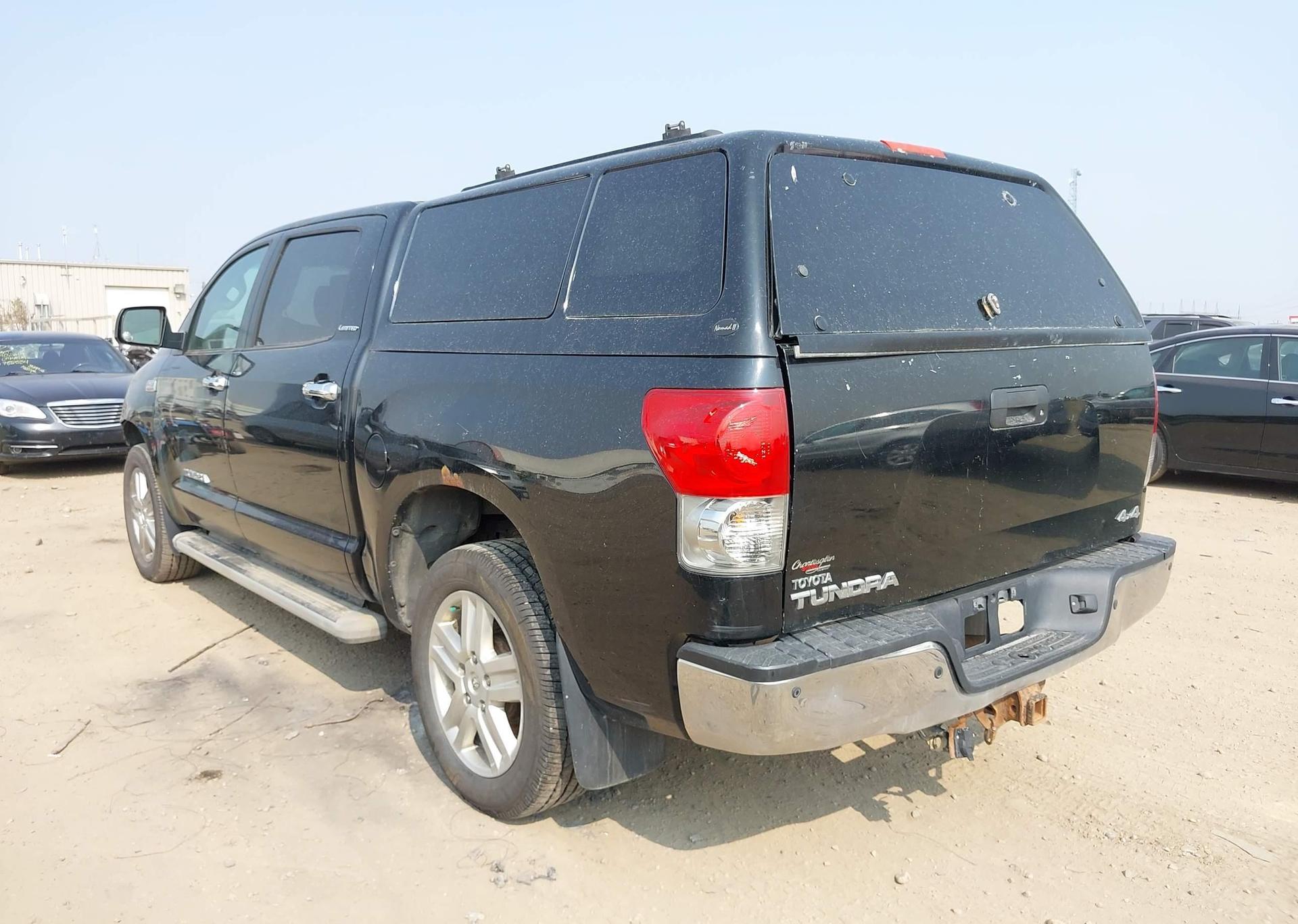 2008 TOYOTA TUNDRA LIMITED 5.7L V8