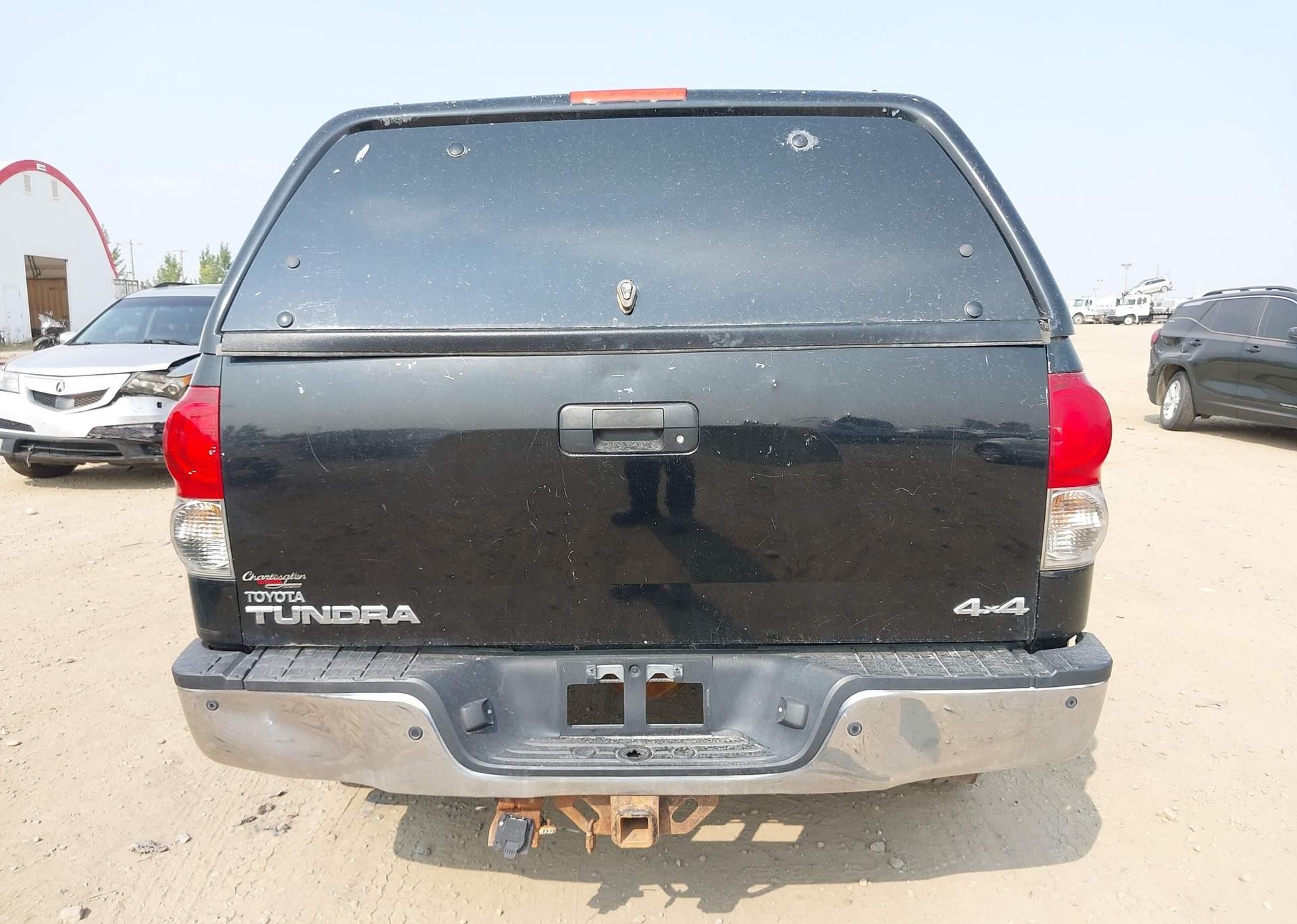 2008 TOYOTA TUNDRA LIMITED 5.7L V8