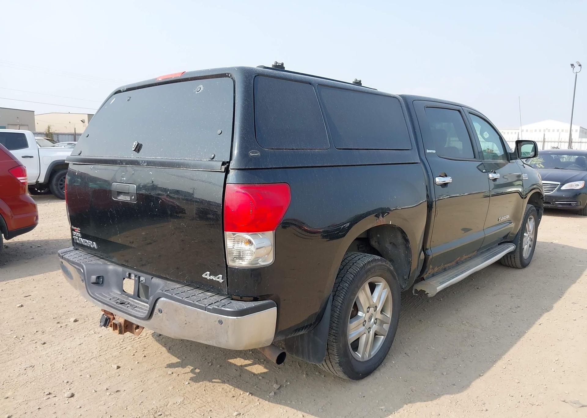 2008 TOYOTA TUNDRA LIMITED 5.7L V8