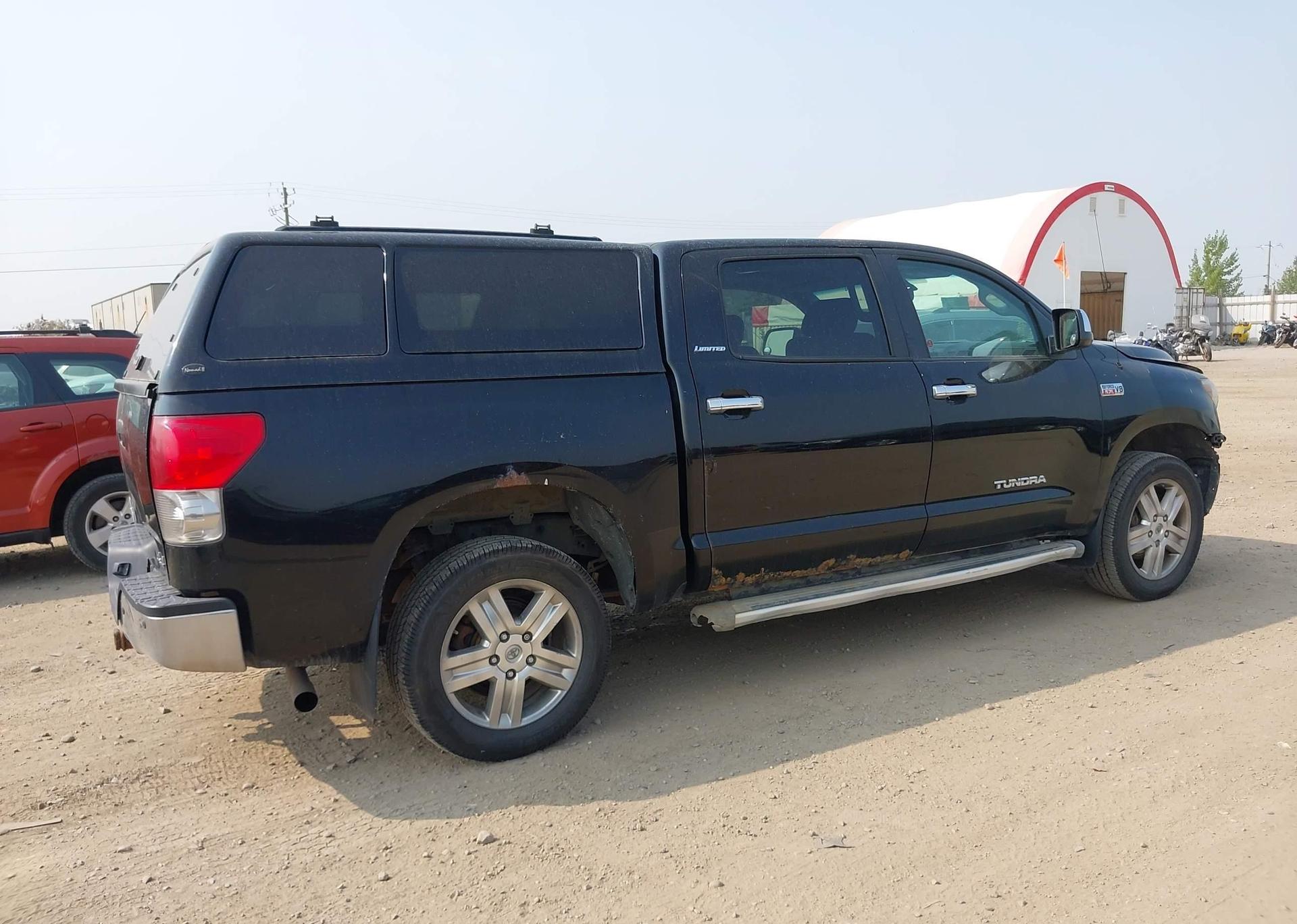 2008 TOYOTA TUNDRA LIMITED 5.7L V8