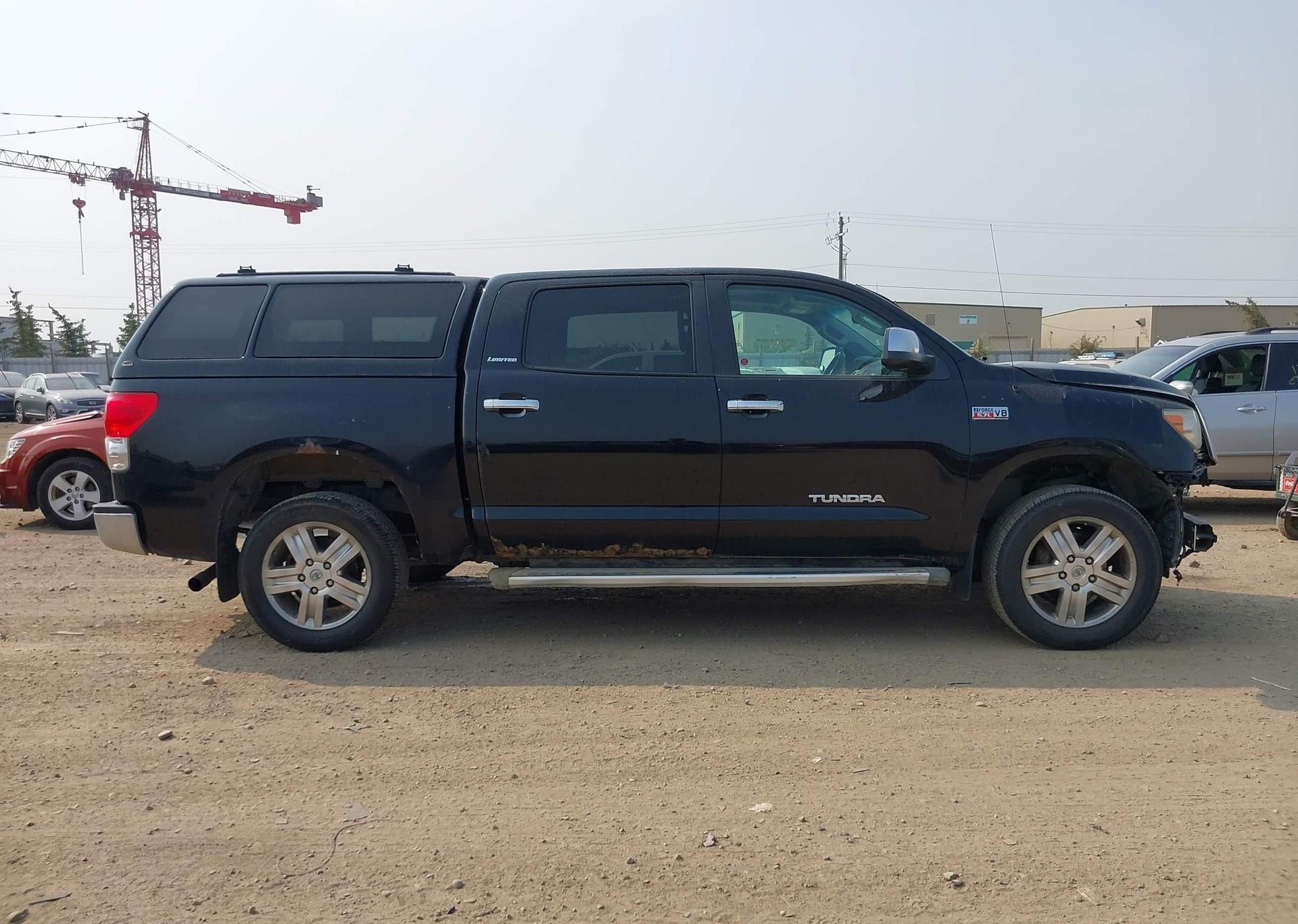 2008 TOYOTA TUNDRA LIMITED 5.7L V8
