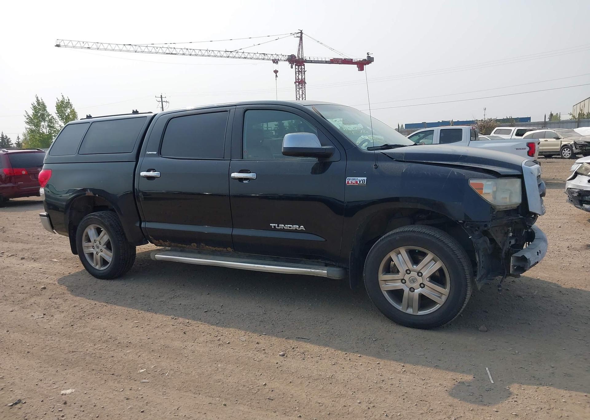 2008 TOYOTA TUNDRA LIMITED 5.7L V8