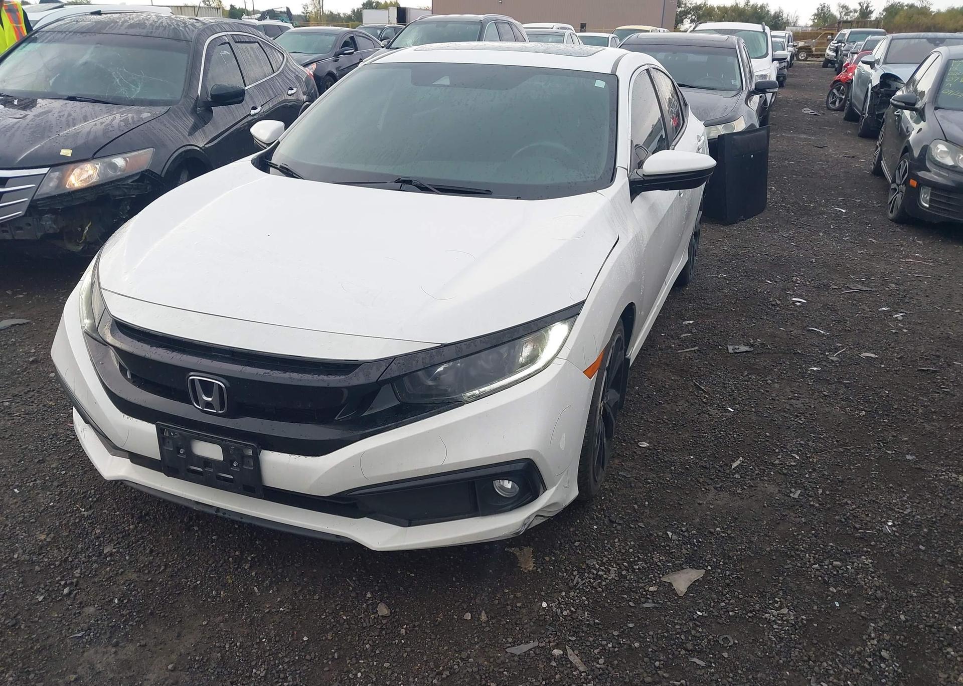 2019 HONDA CIVIC SPORT