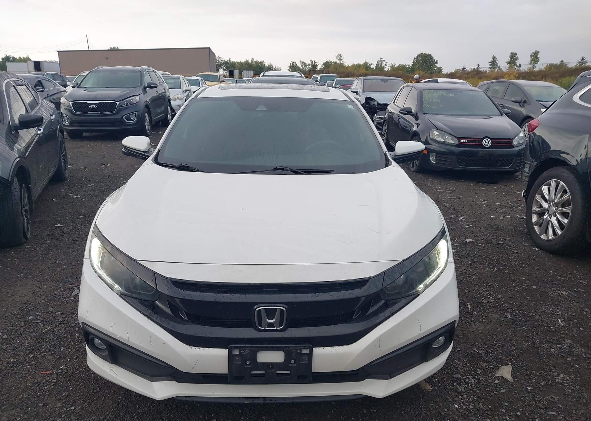 2019 HONDA CIVIC SPORT
