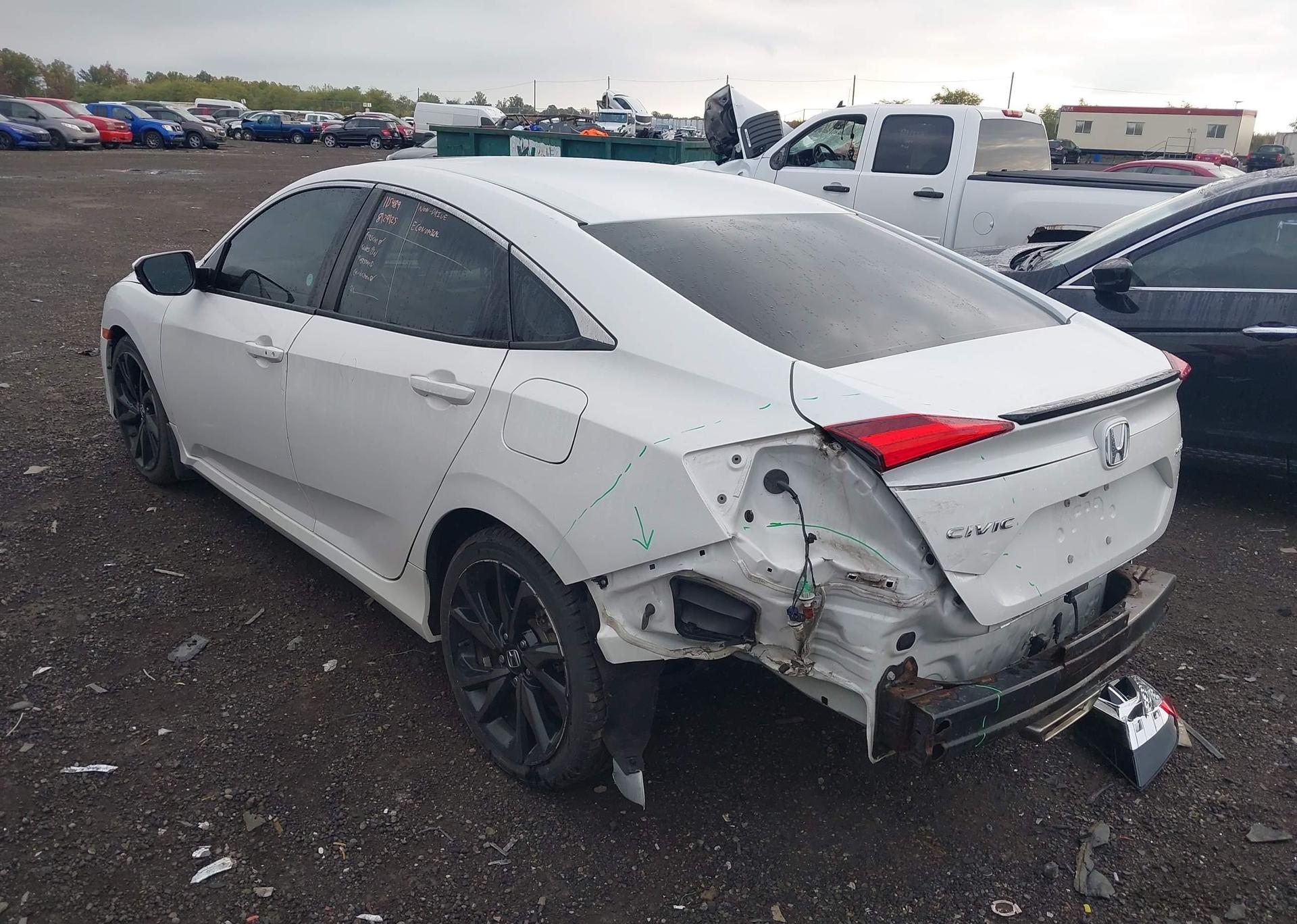 2019 HONDA CIVIC SPORT