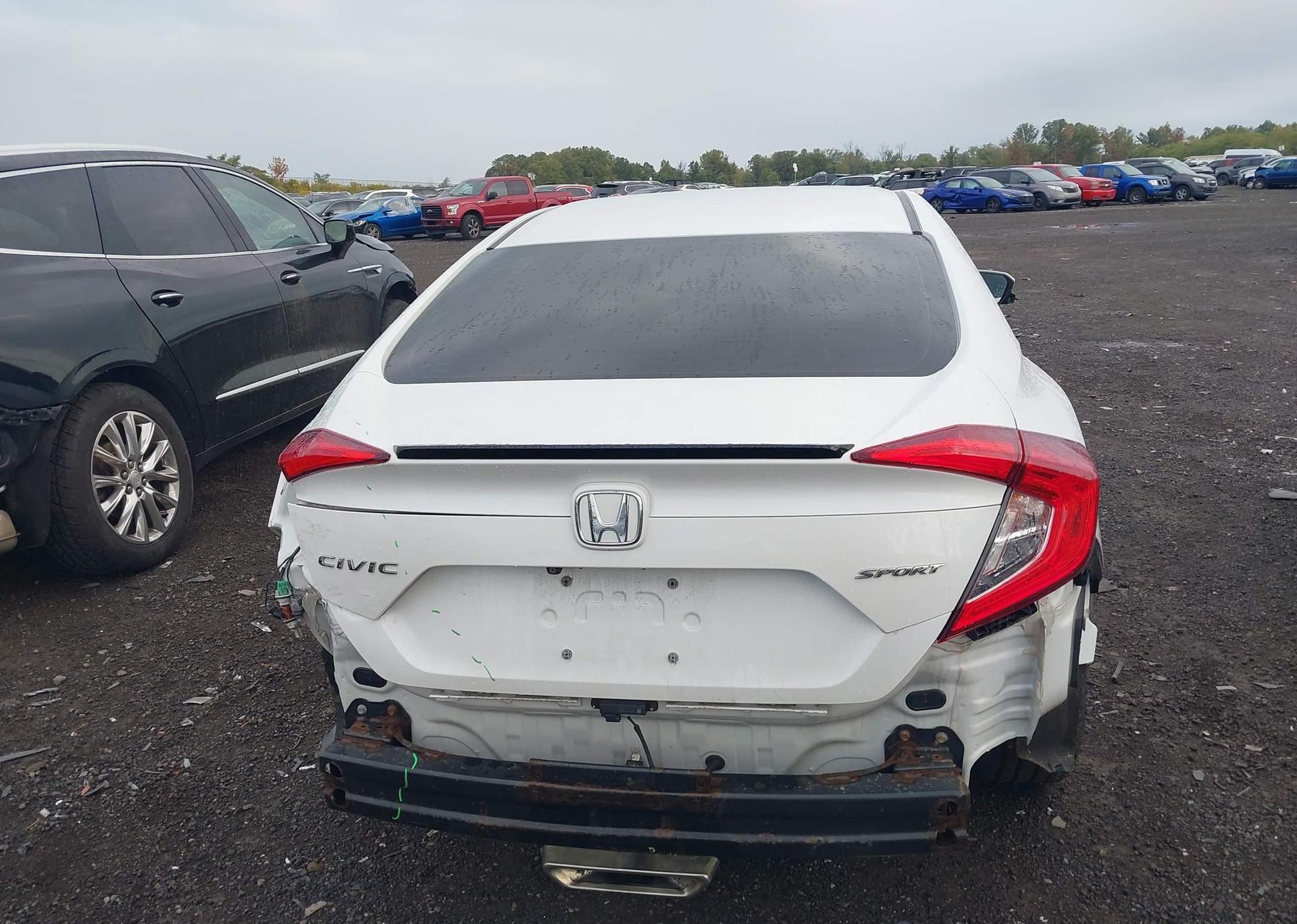 2019 HONDA CIVIC SPORT