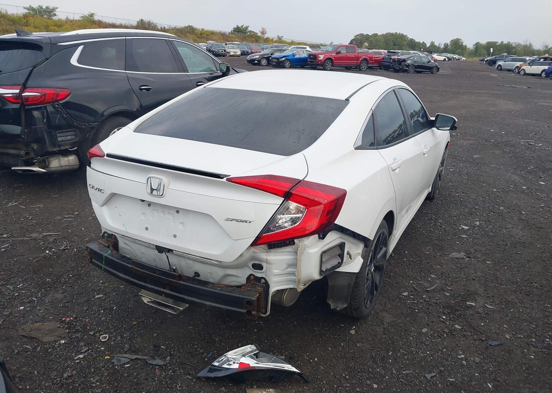 2019 HONDA CIVIC SPORT