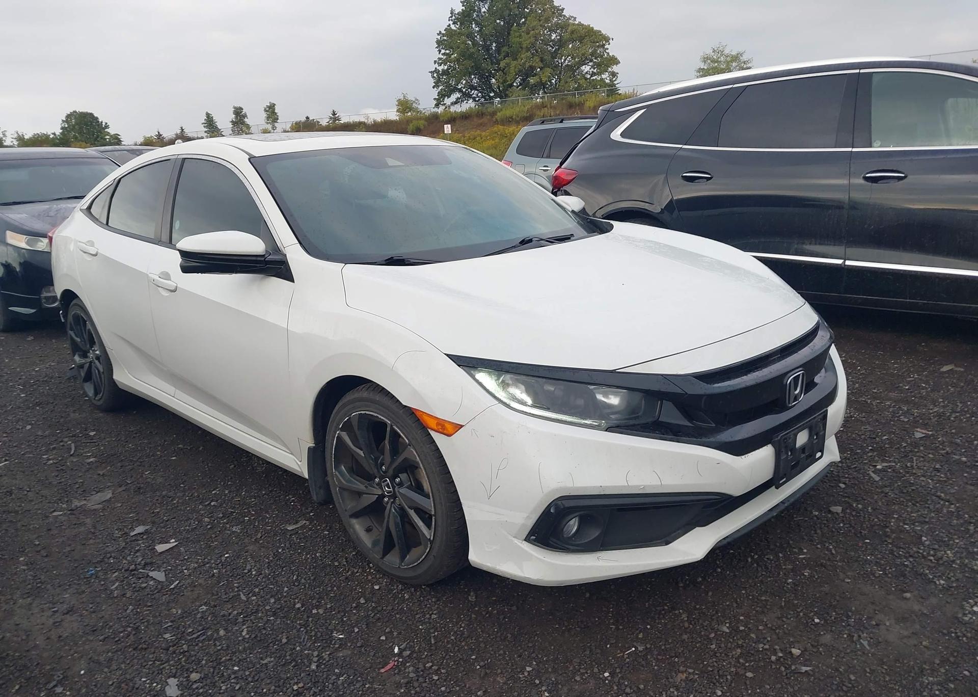 2019 HONDA CIVIC SPORT