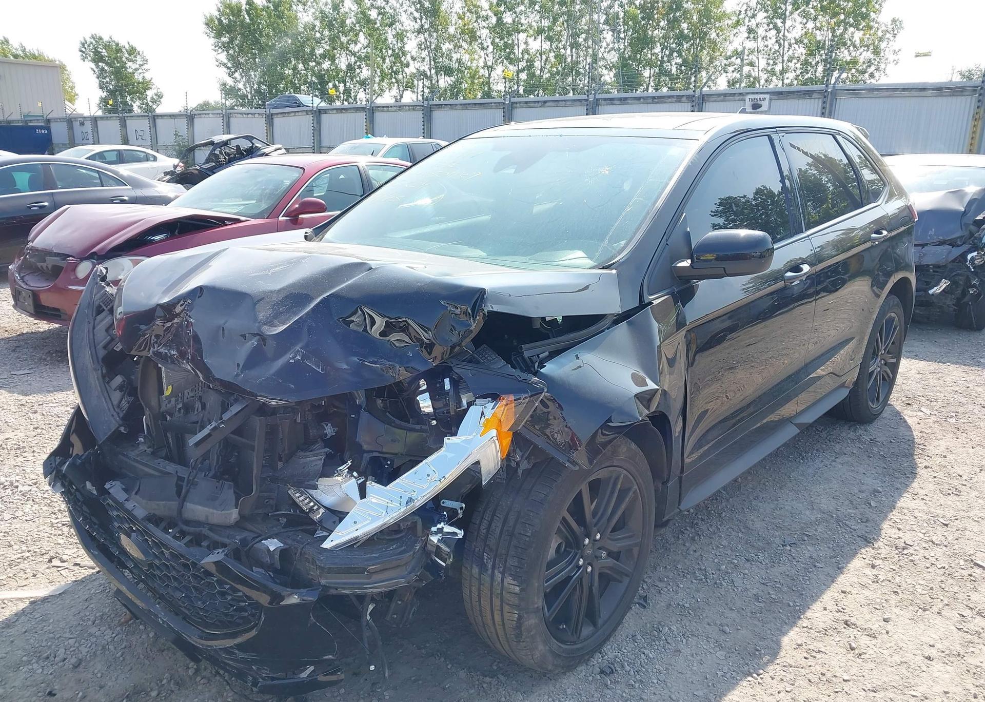 2022 FORD EDGE ST LINE