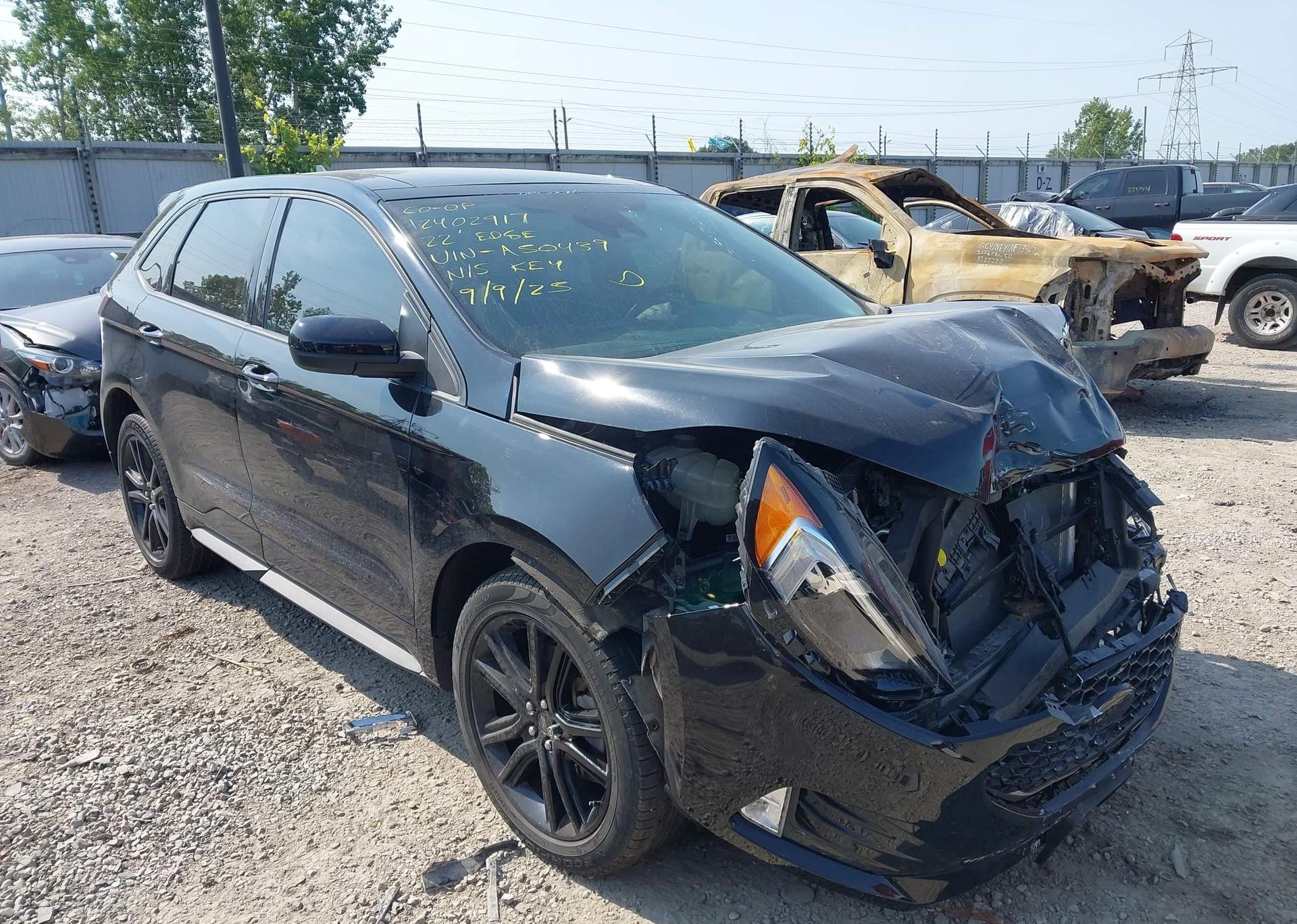 2022 FORD EDGE ST LINE