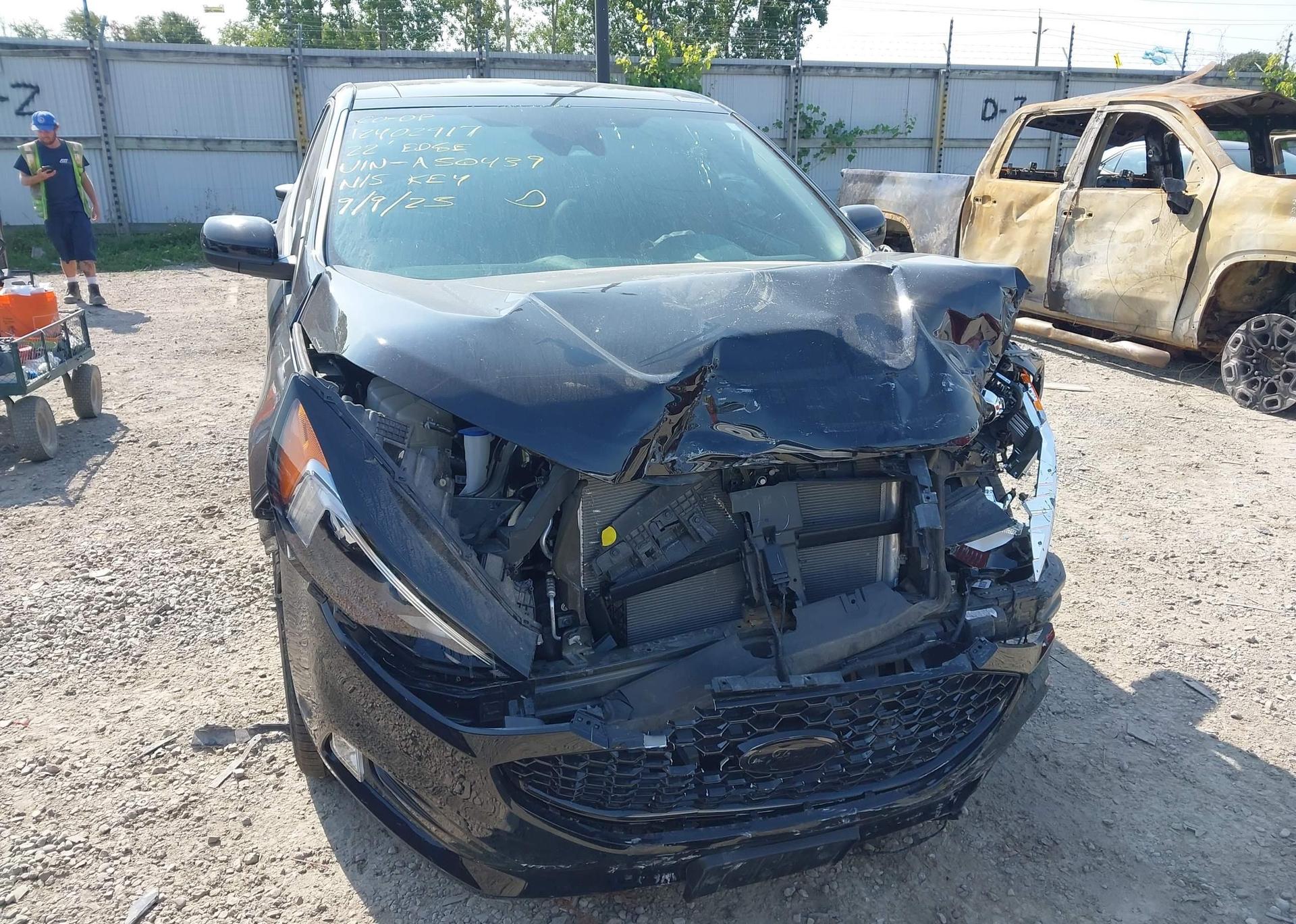 2022 FORD EDGE ST LINE