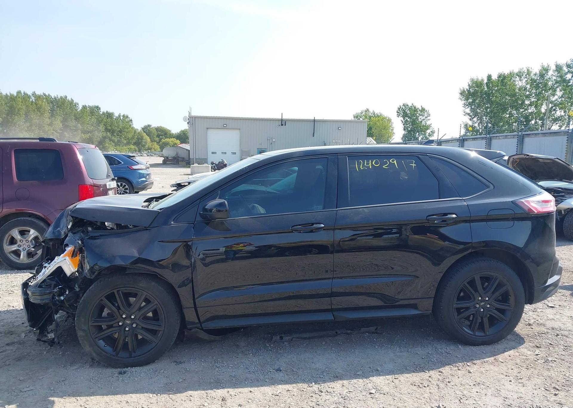 2022 FORD EDGE ST LINE