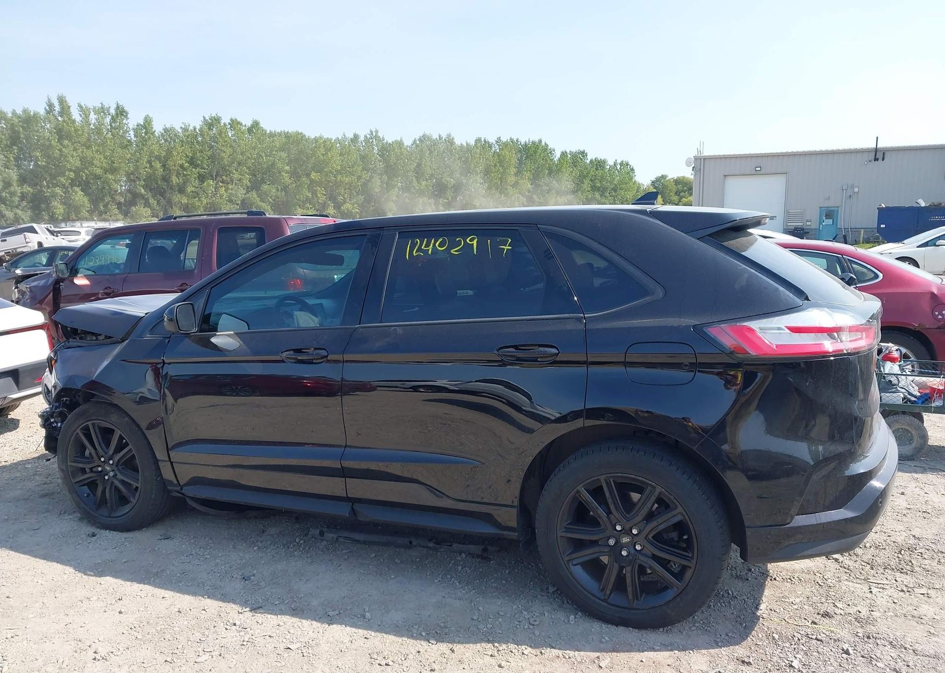 2022 FORD EDGE ST LINE