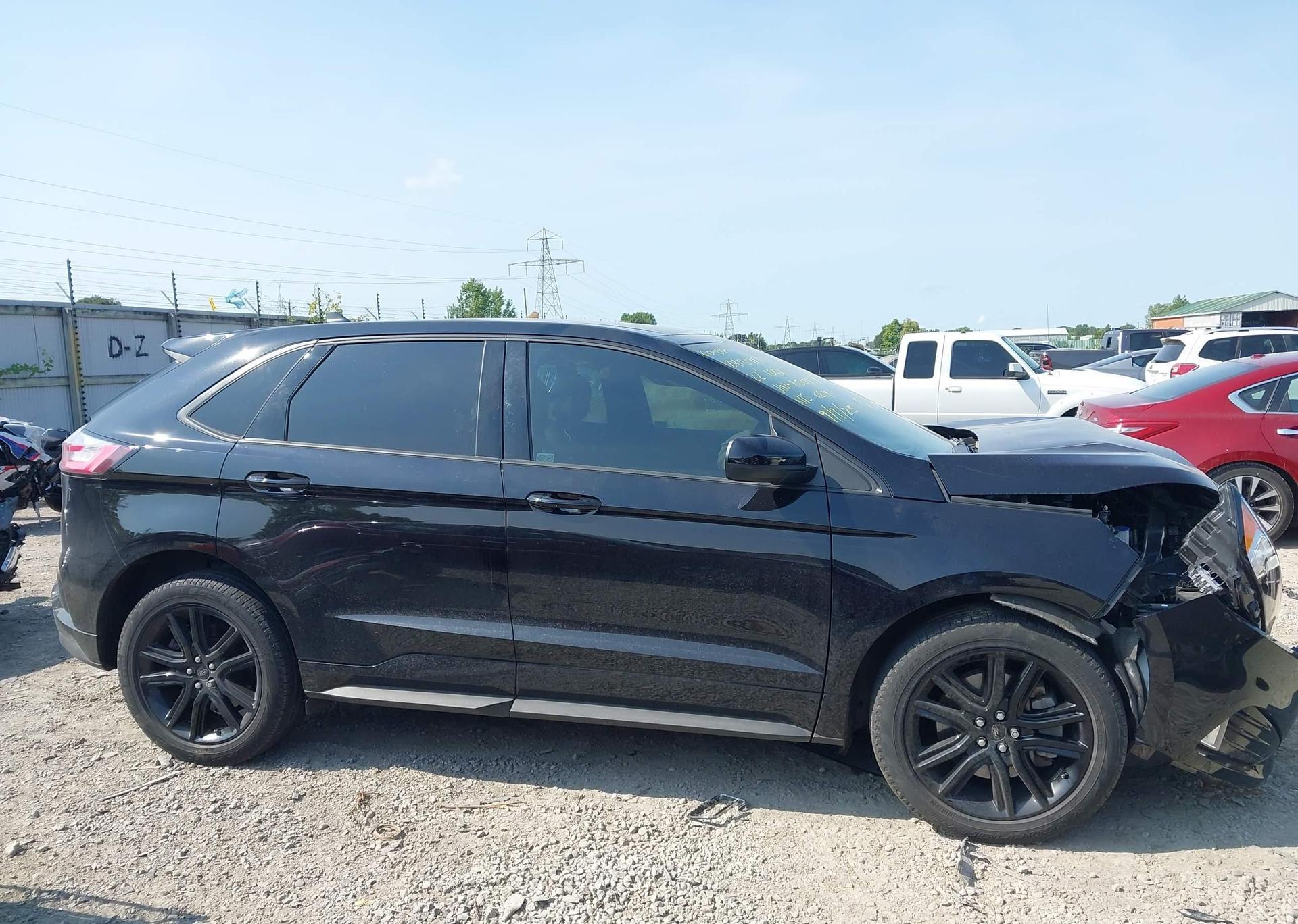 2022 FORD EDGE ST LINE
