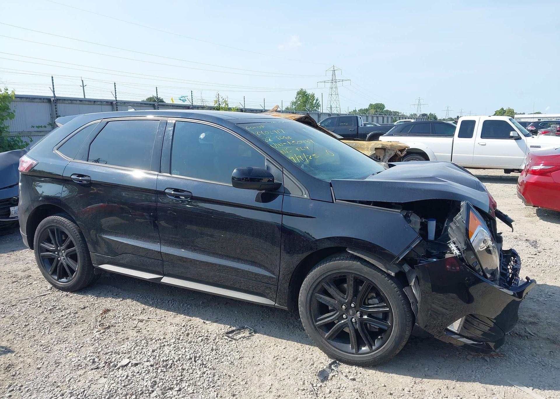 2022 FORD EDGE ST LINE