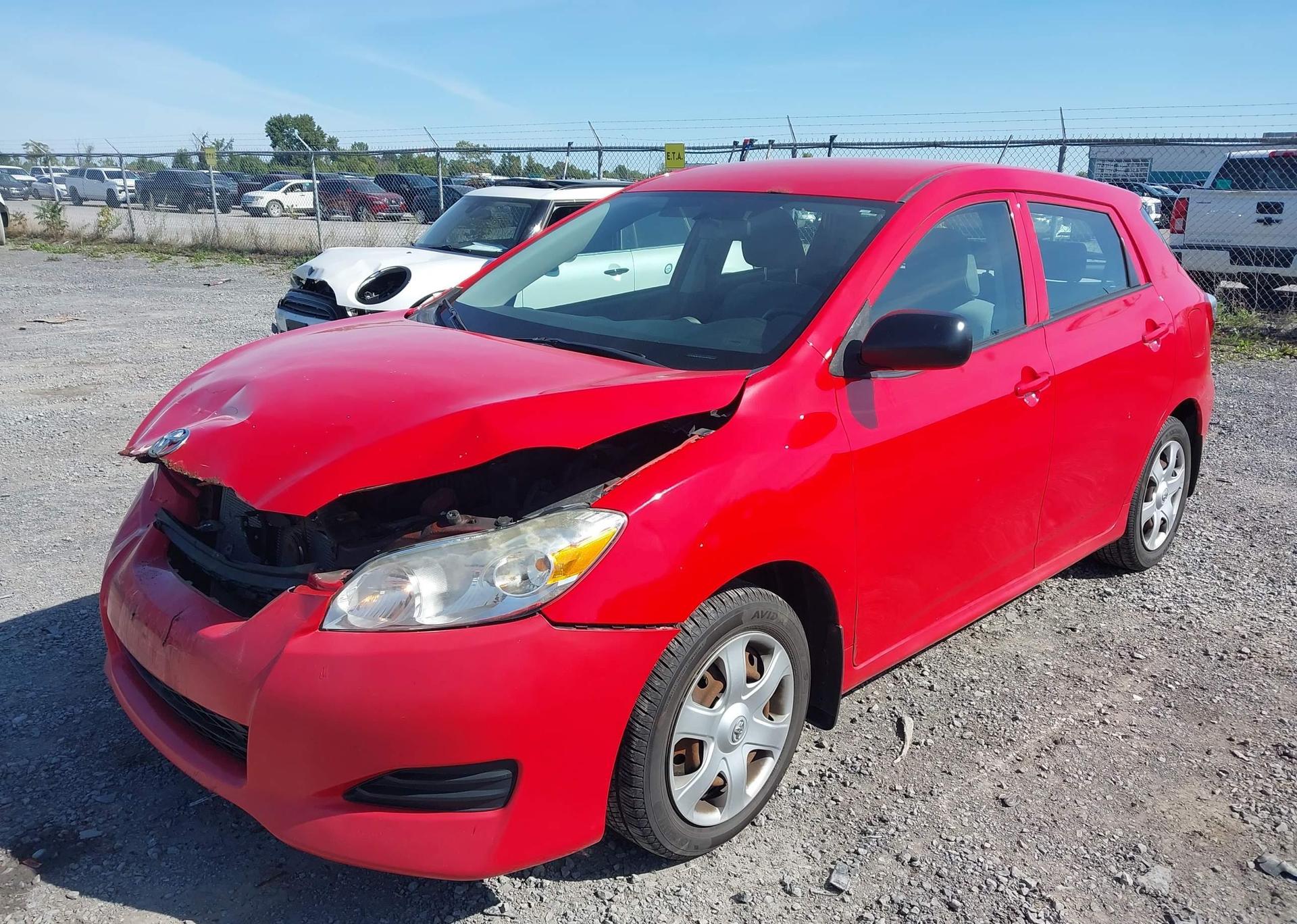 2009 TOYOTA MATRIX WAGON