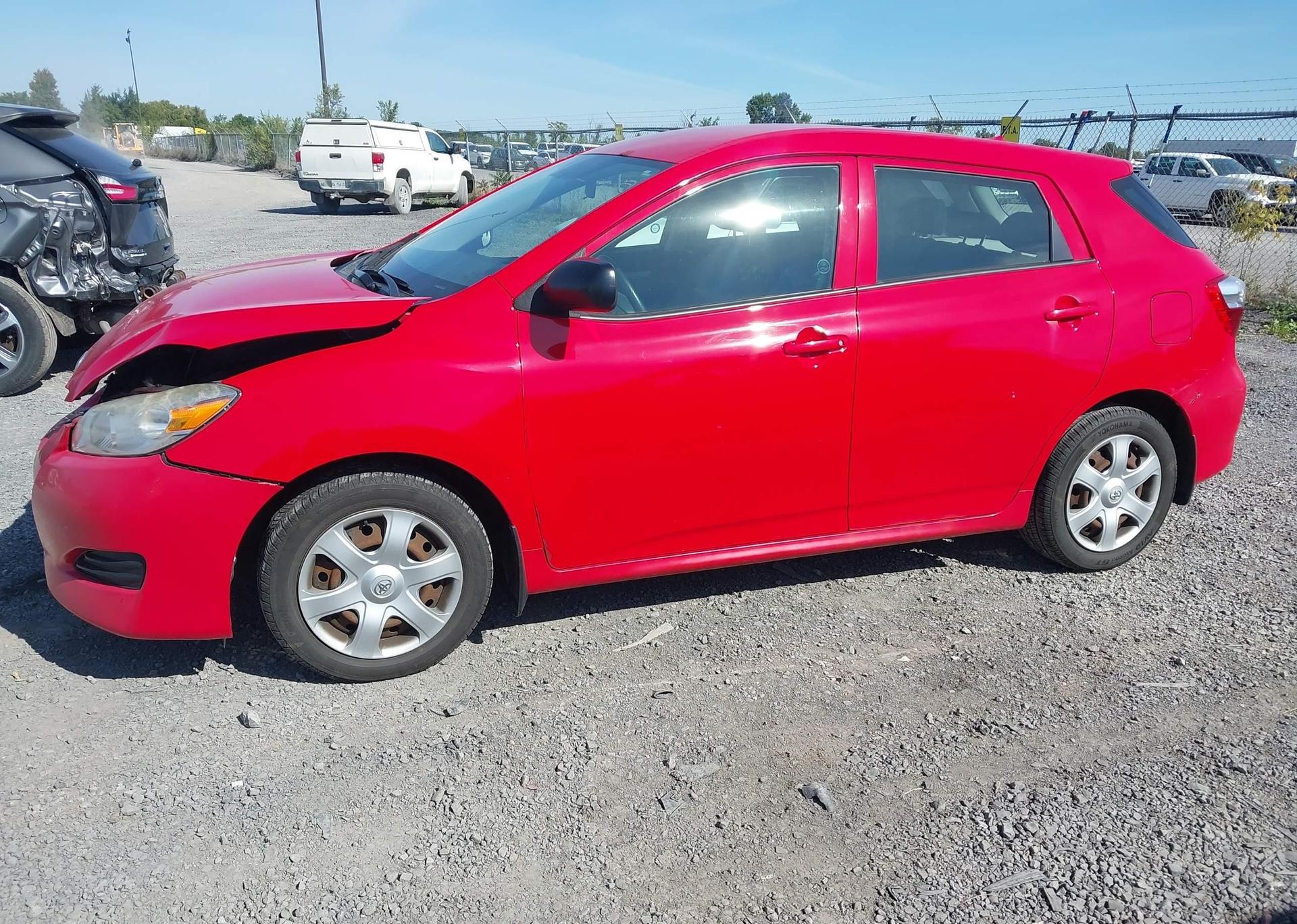 2009 TOYOTA MATRIX WAGON