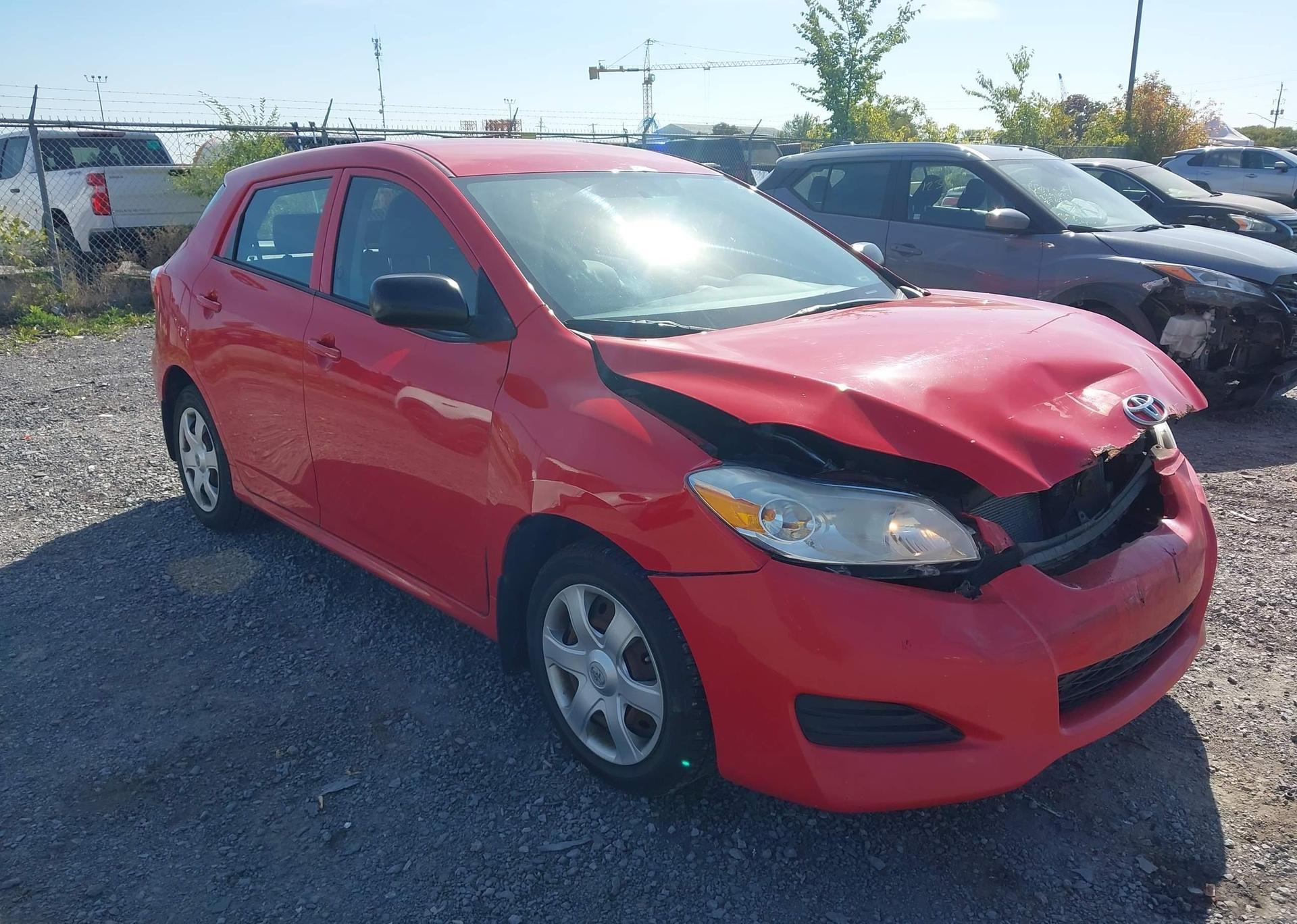 2009 TOYOTA MATRIX WAGON
