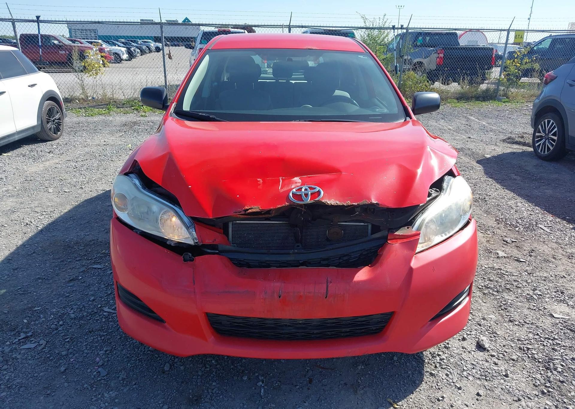 2009 TOYOTA MATRIX WAGON