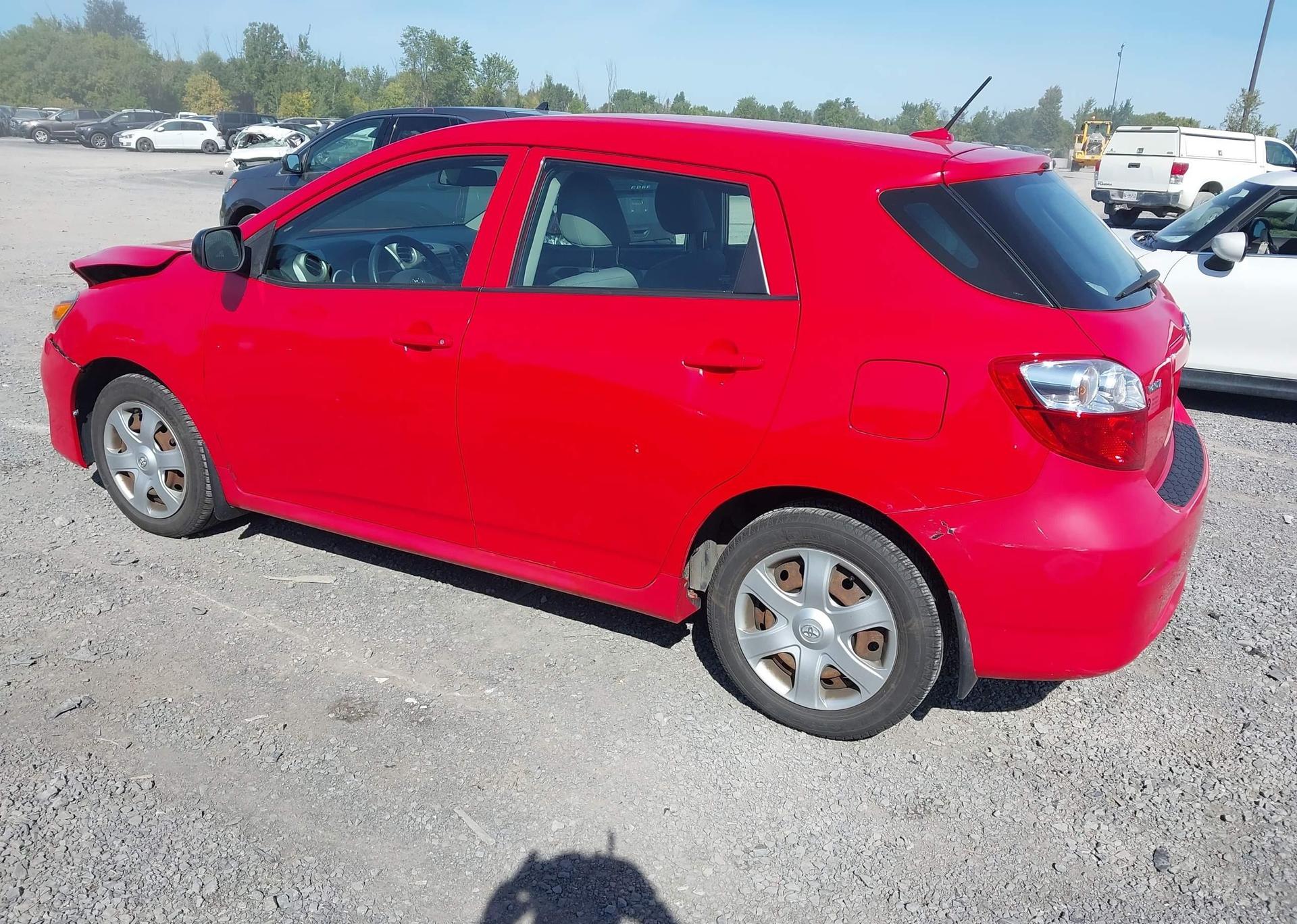 2009 TOYOTA MATRIX WAGON