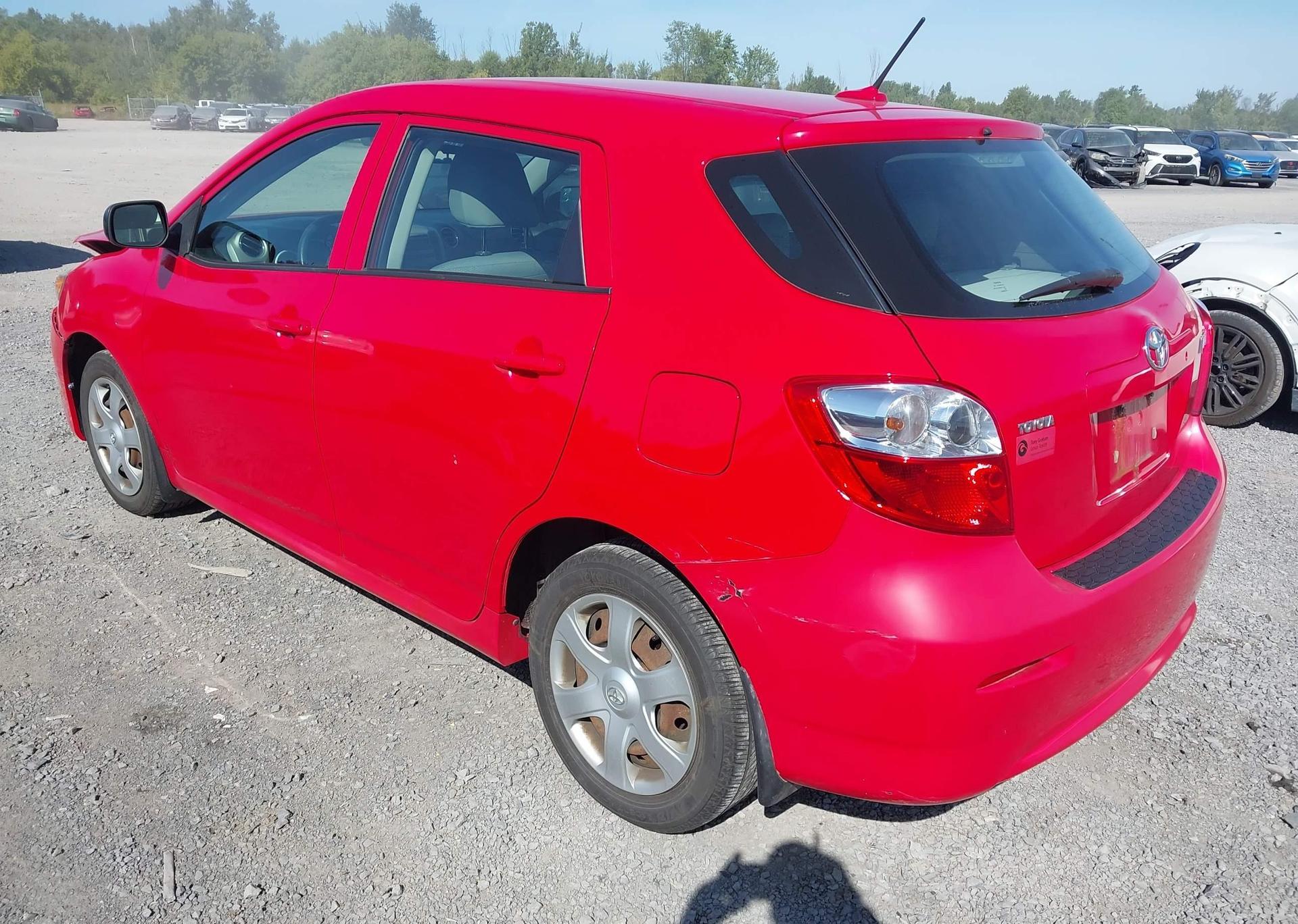 2009 TOYOTA MATRIX WAGON