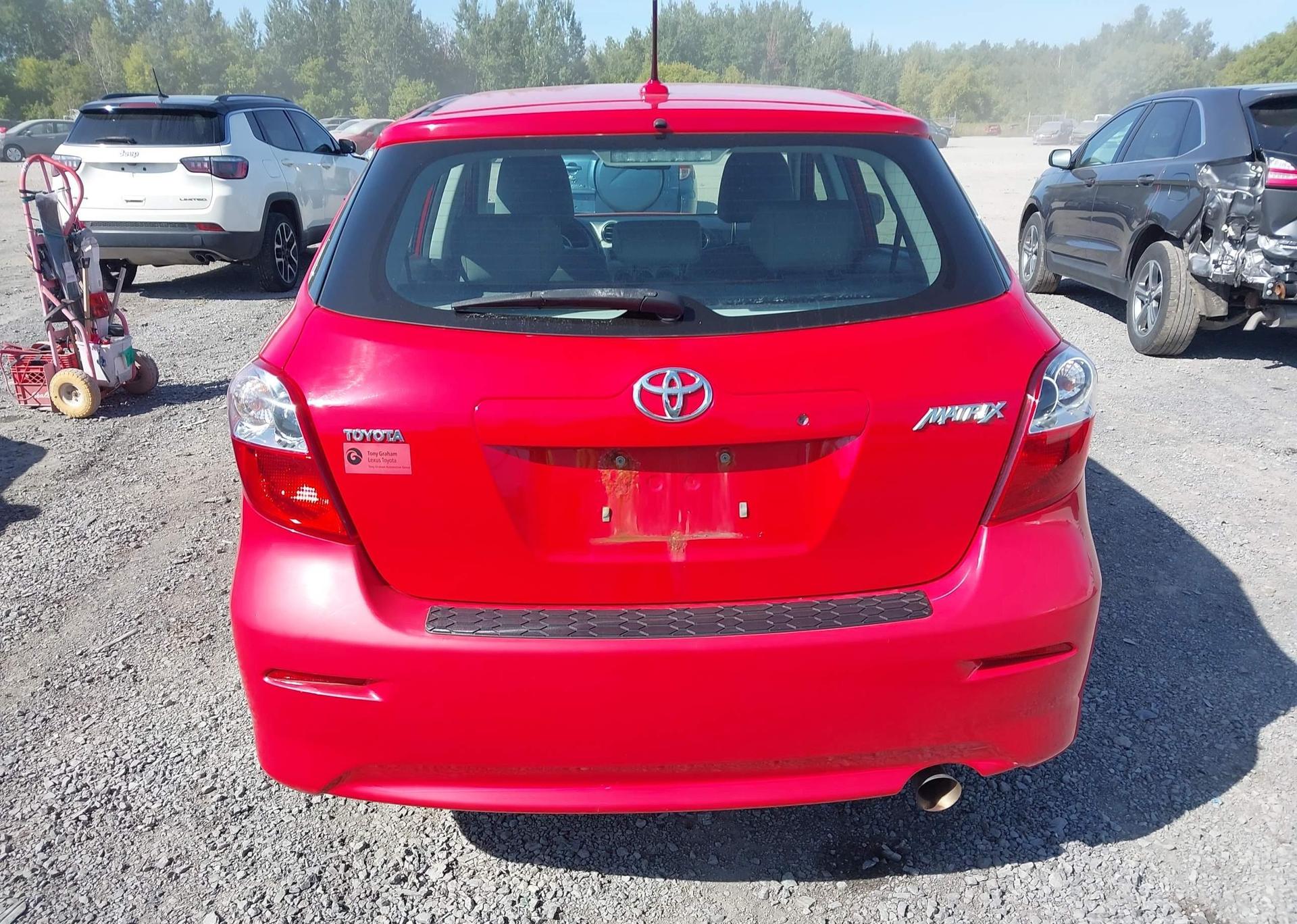 2009 TOYOTA MATRIX WAGON