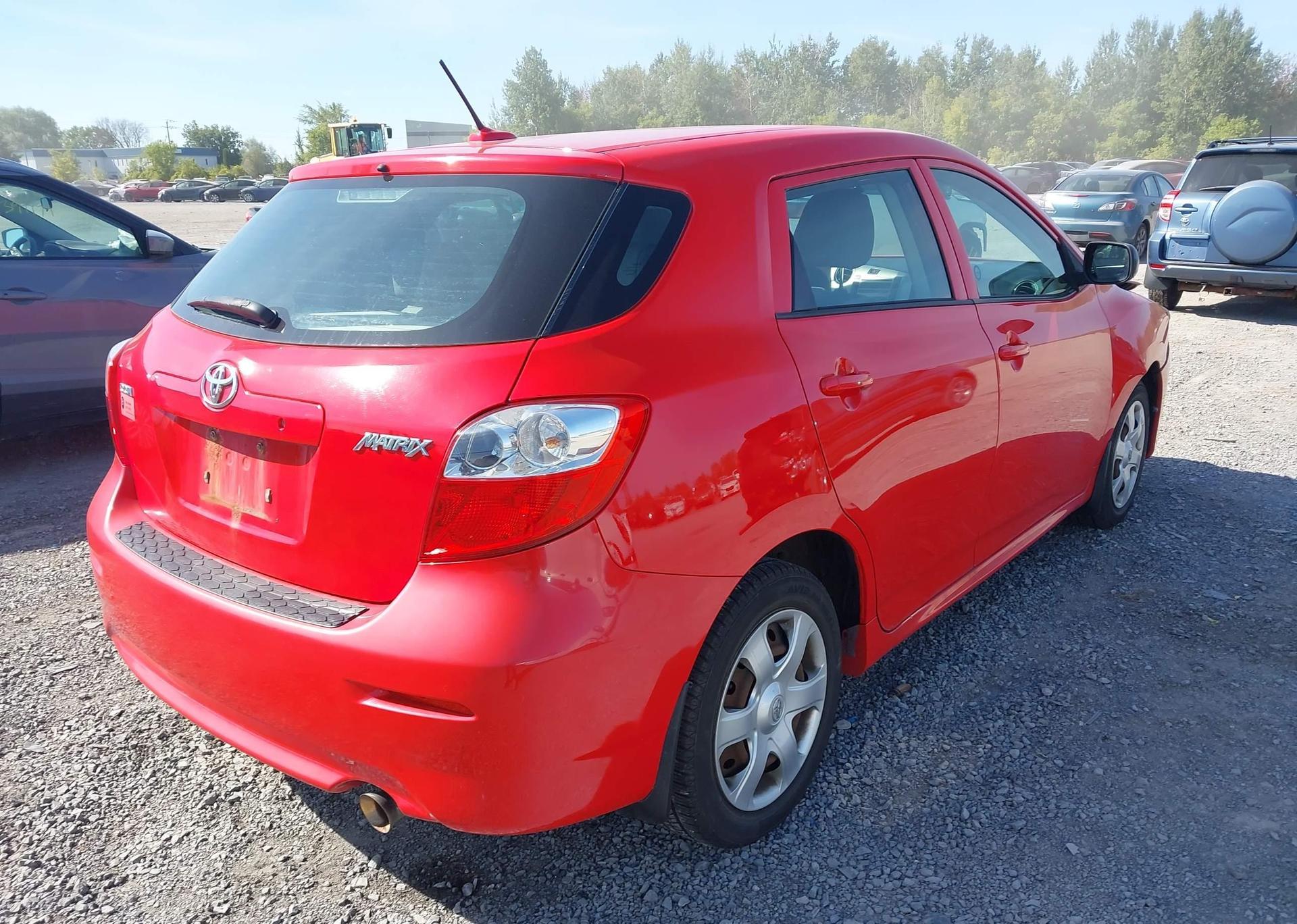 2009 TOYOTA MATRIX WAGON