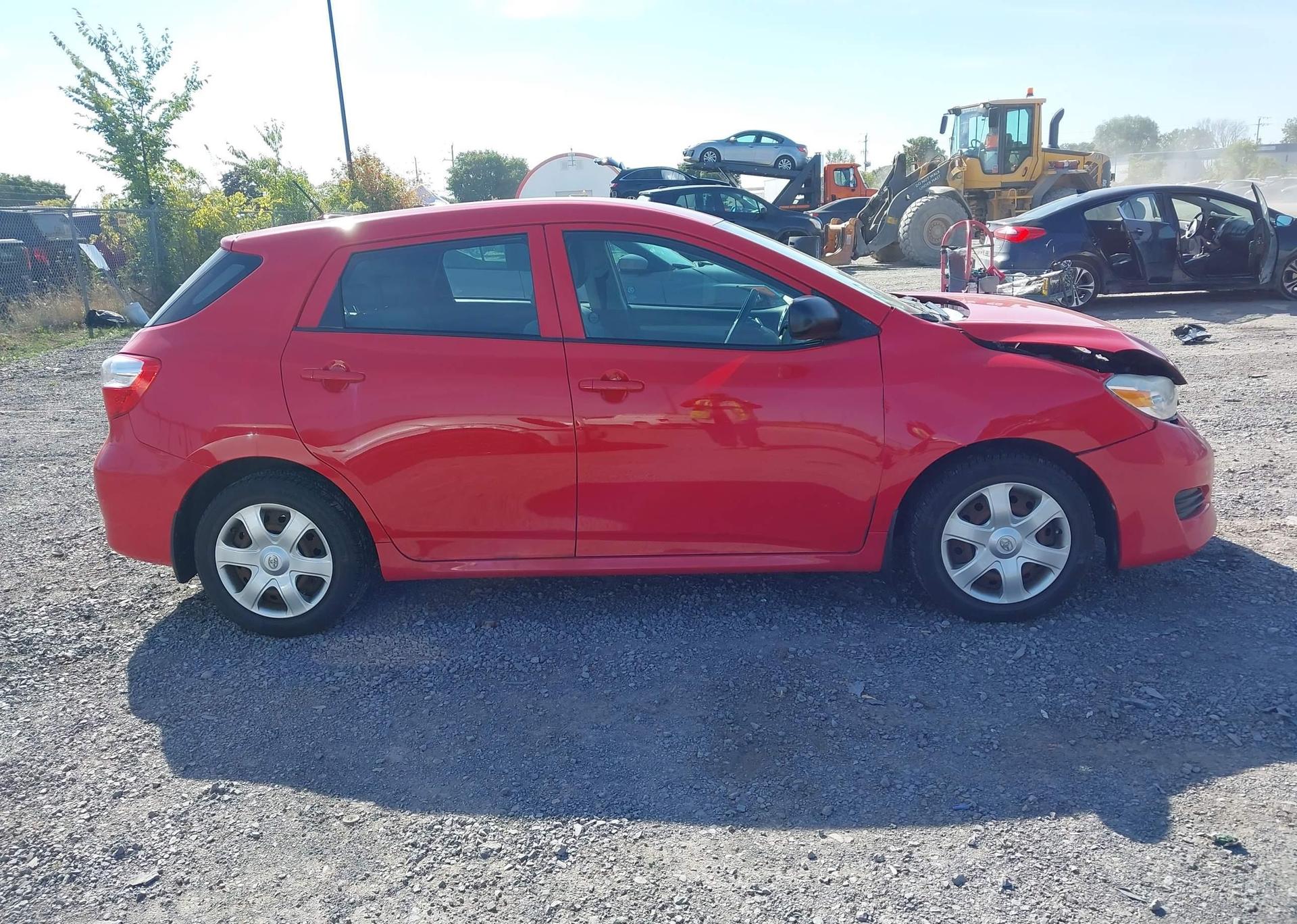 2009 TOYOTA MATRIX WAGON