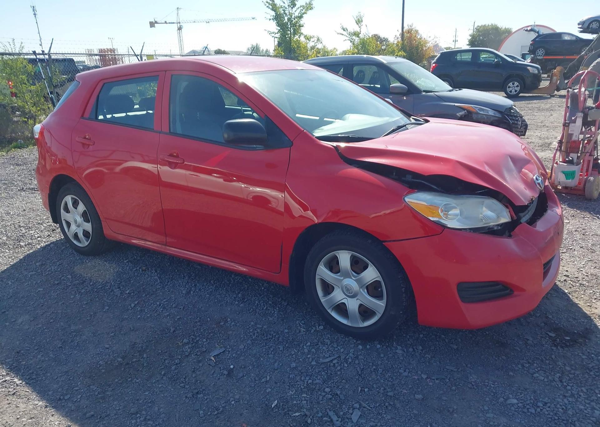 2009 TOYOTA MATRIX WAGON