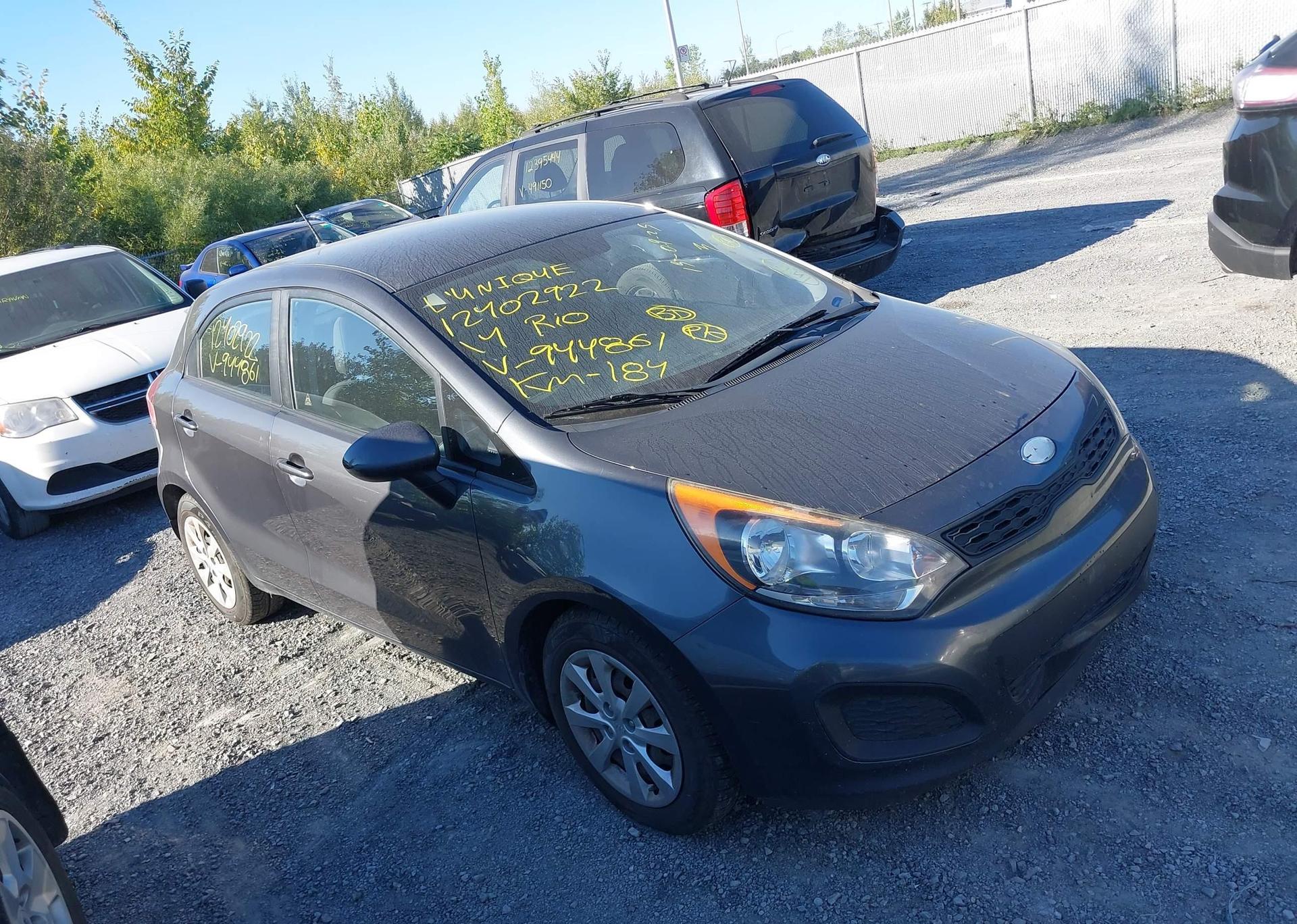 2014 KIA RIO EX