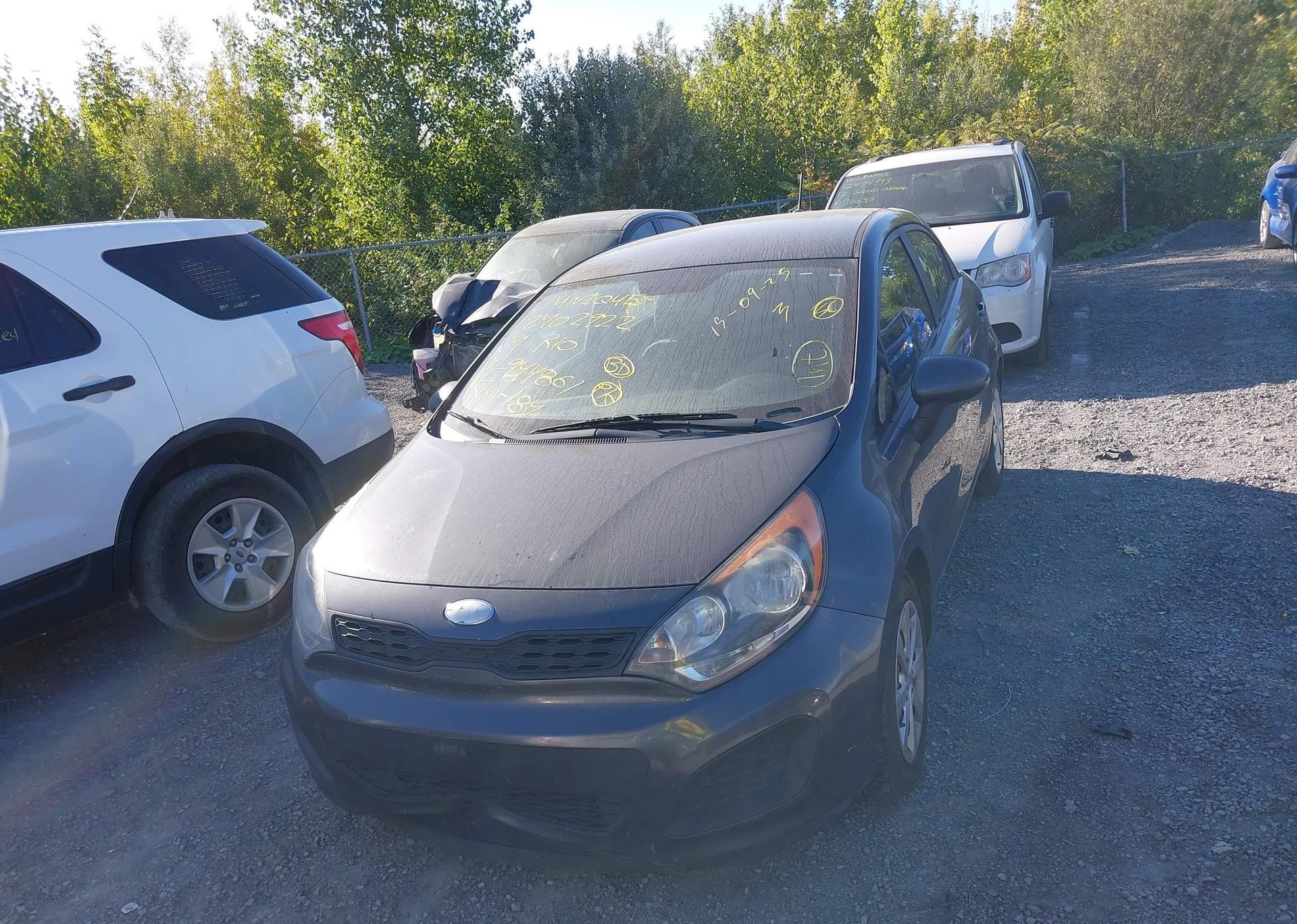 2014 KIA RIO EX
