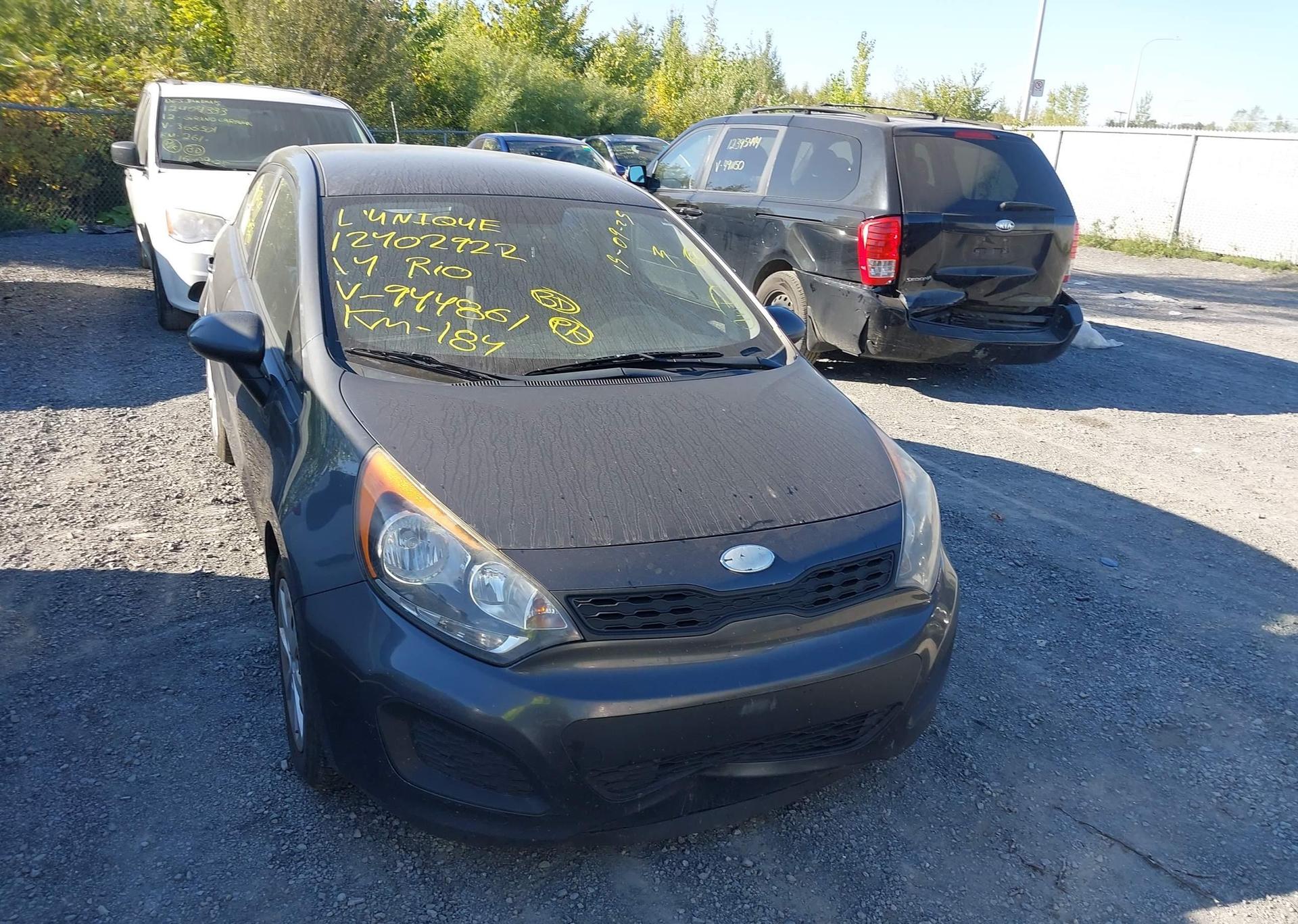 2014 KIA RIO EX