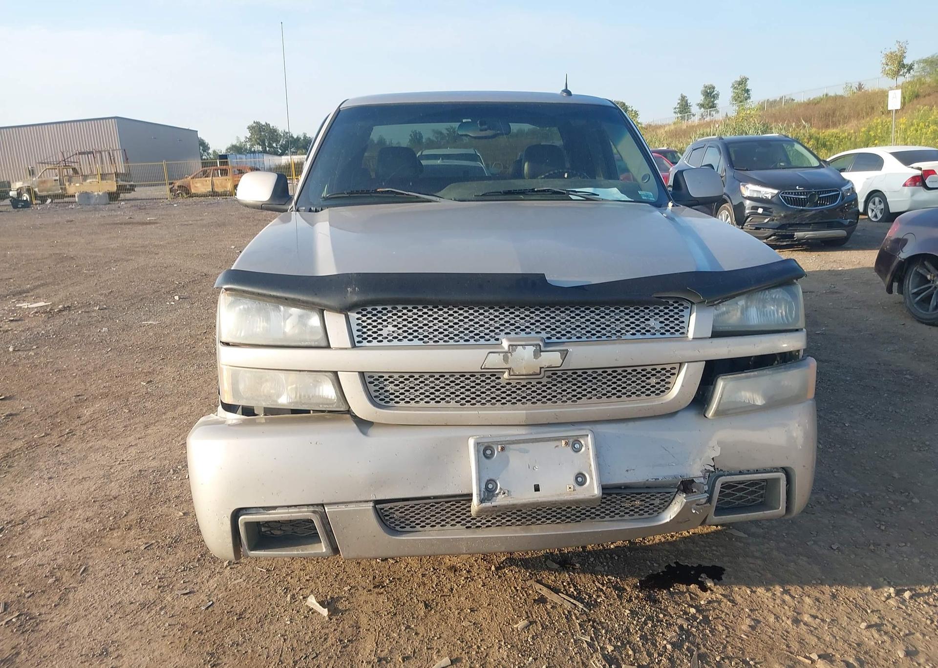 2005 CHEVROLET SILVERADO 1500 SS
