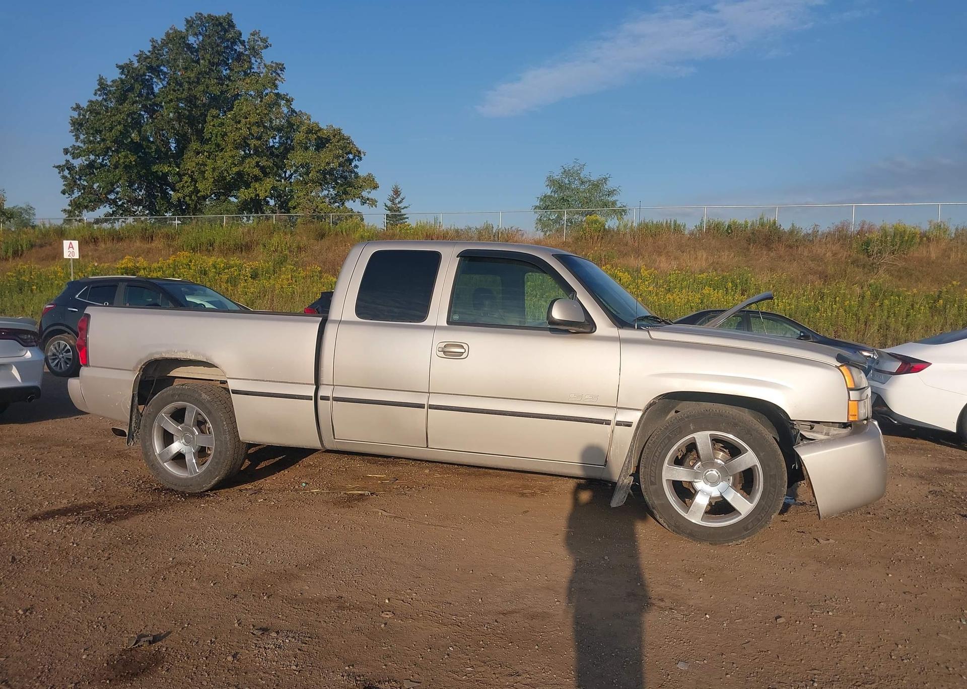 2005 CHEVROLET SILVERADO 1500 SS