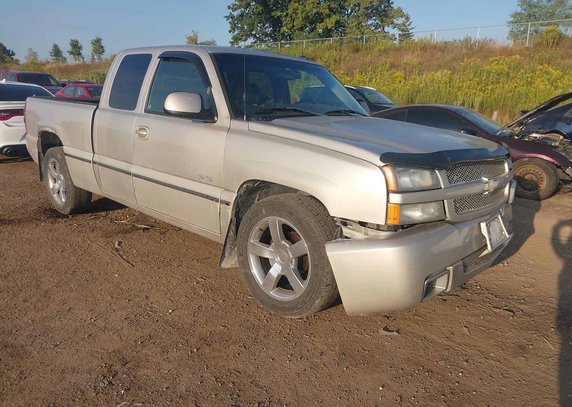 2005 CHEVROLET SILVERADO 1500 SS