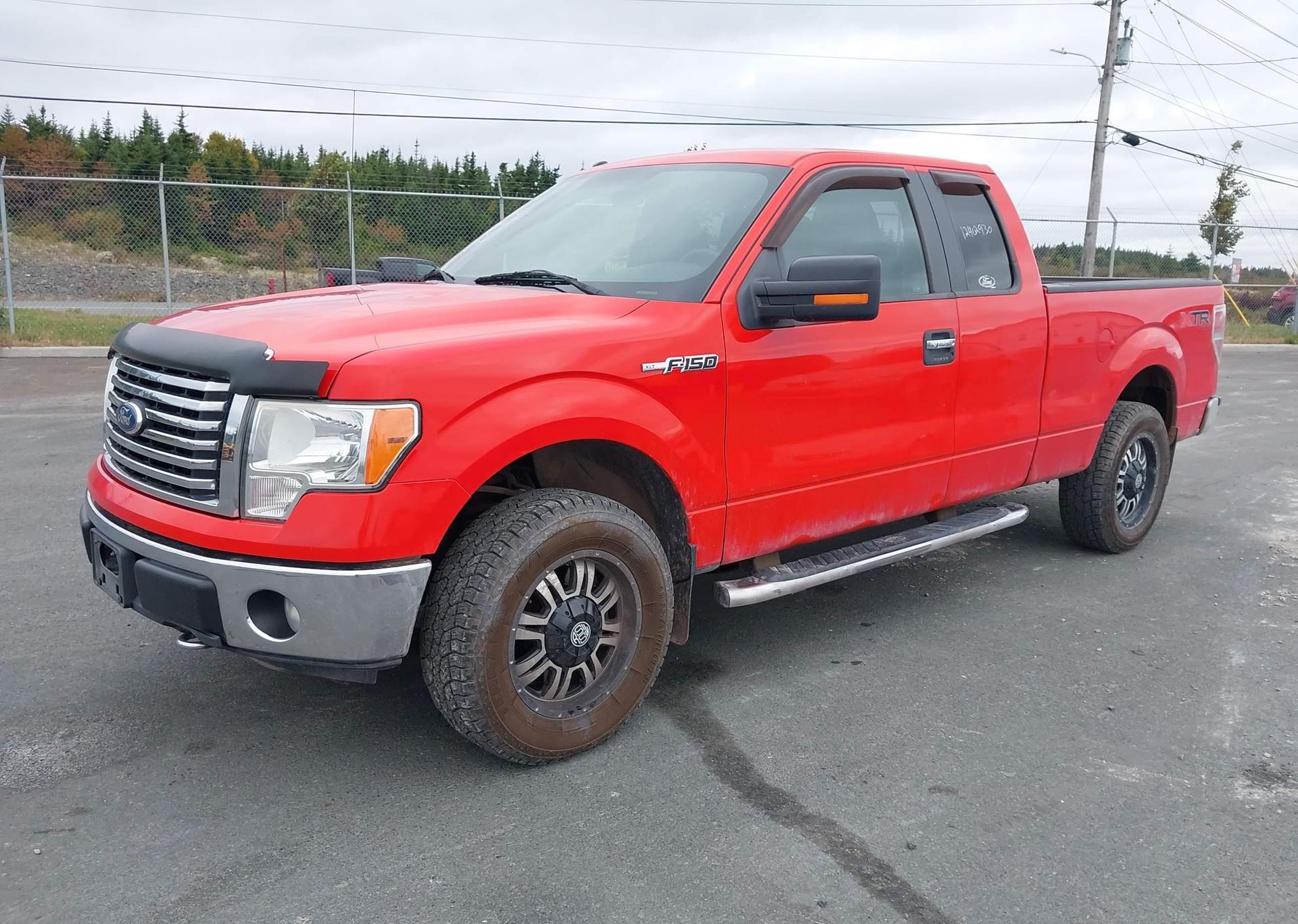 2011 FORD F-150 XLT