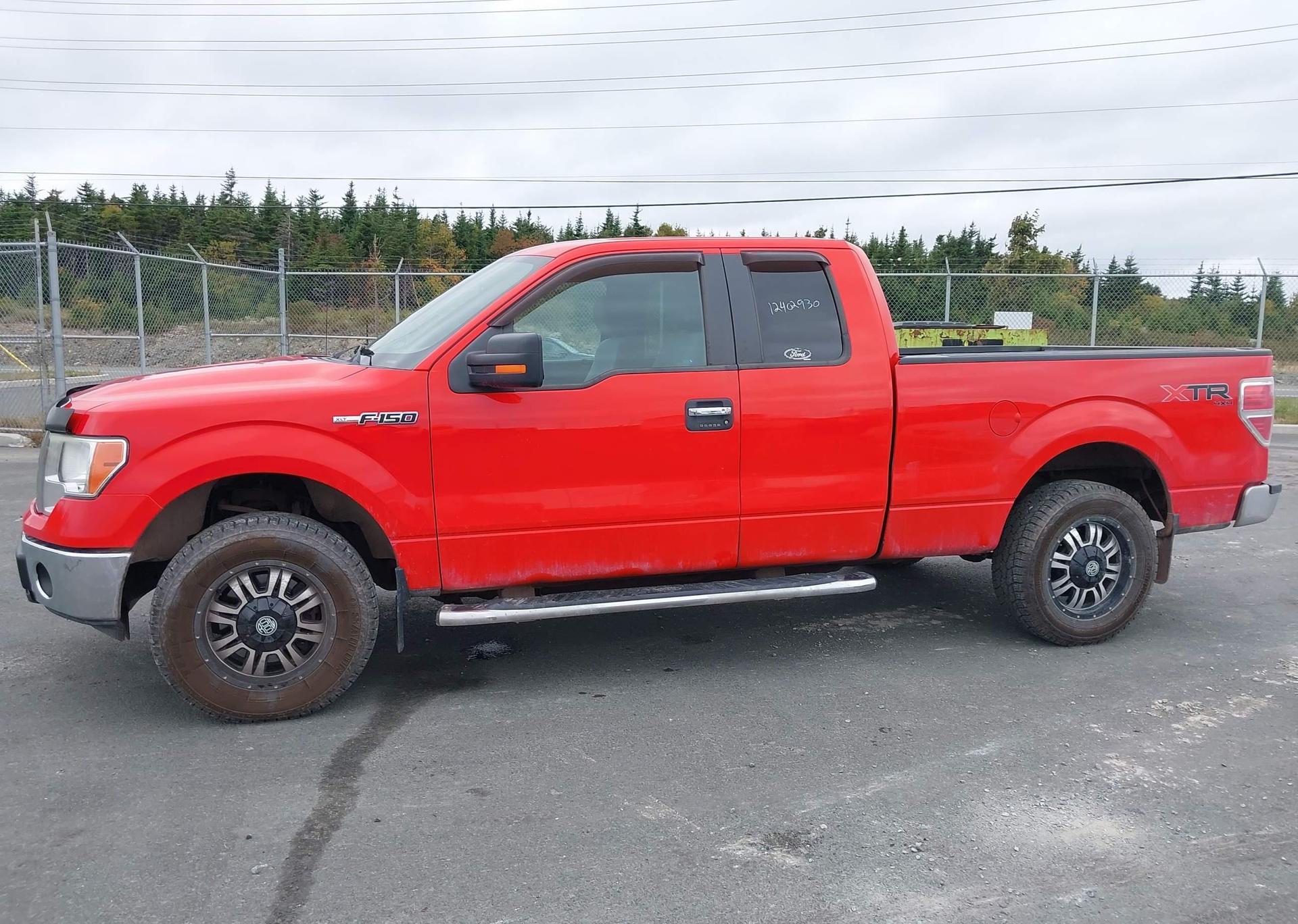 2011 FORD F-150 XLT