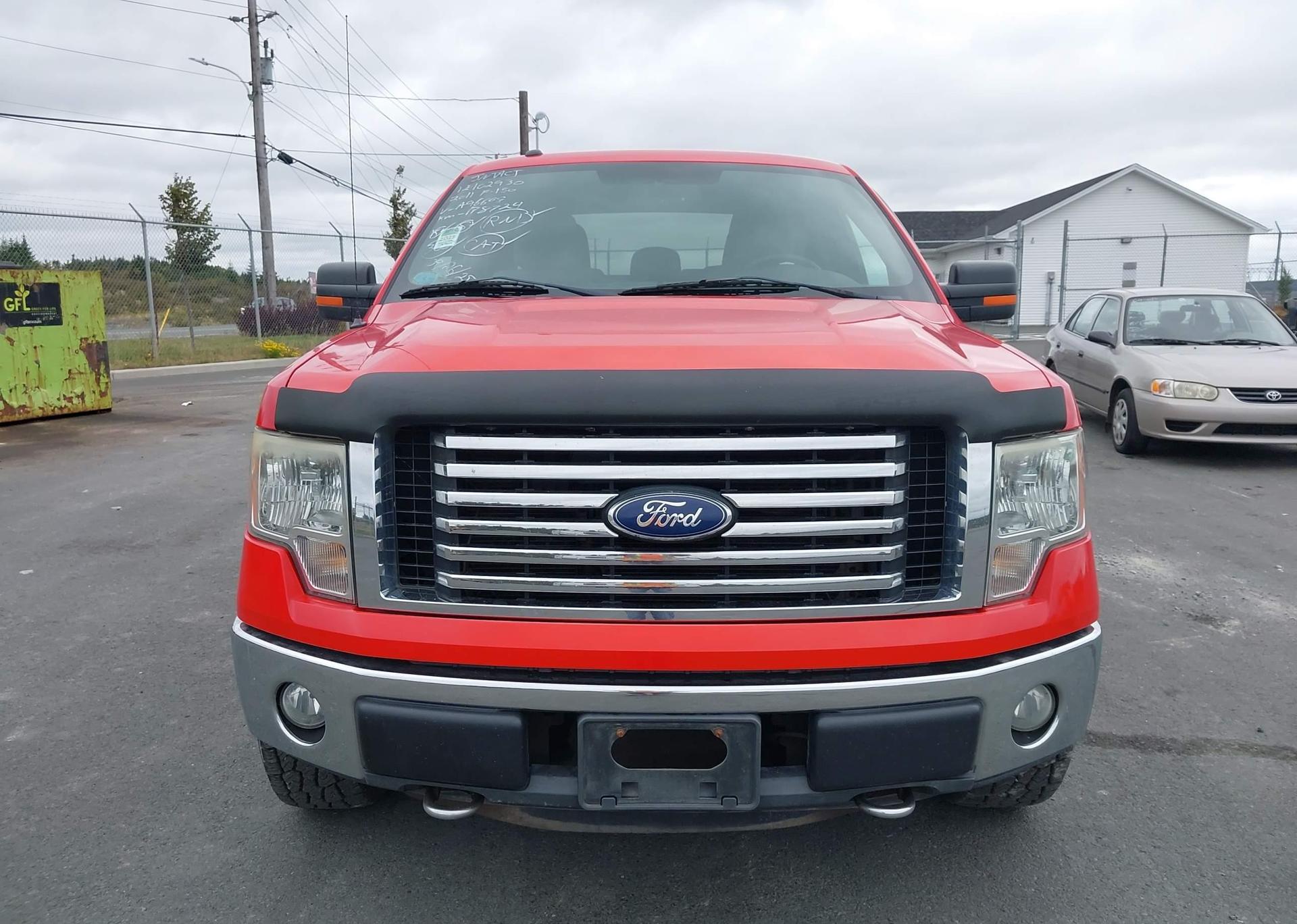 2011 FORD F-150 XLT