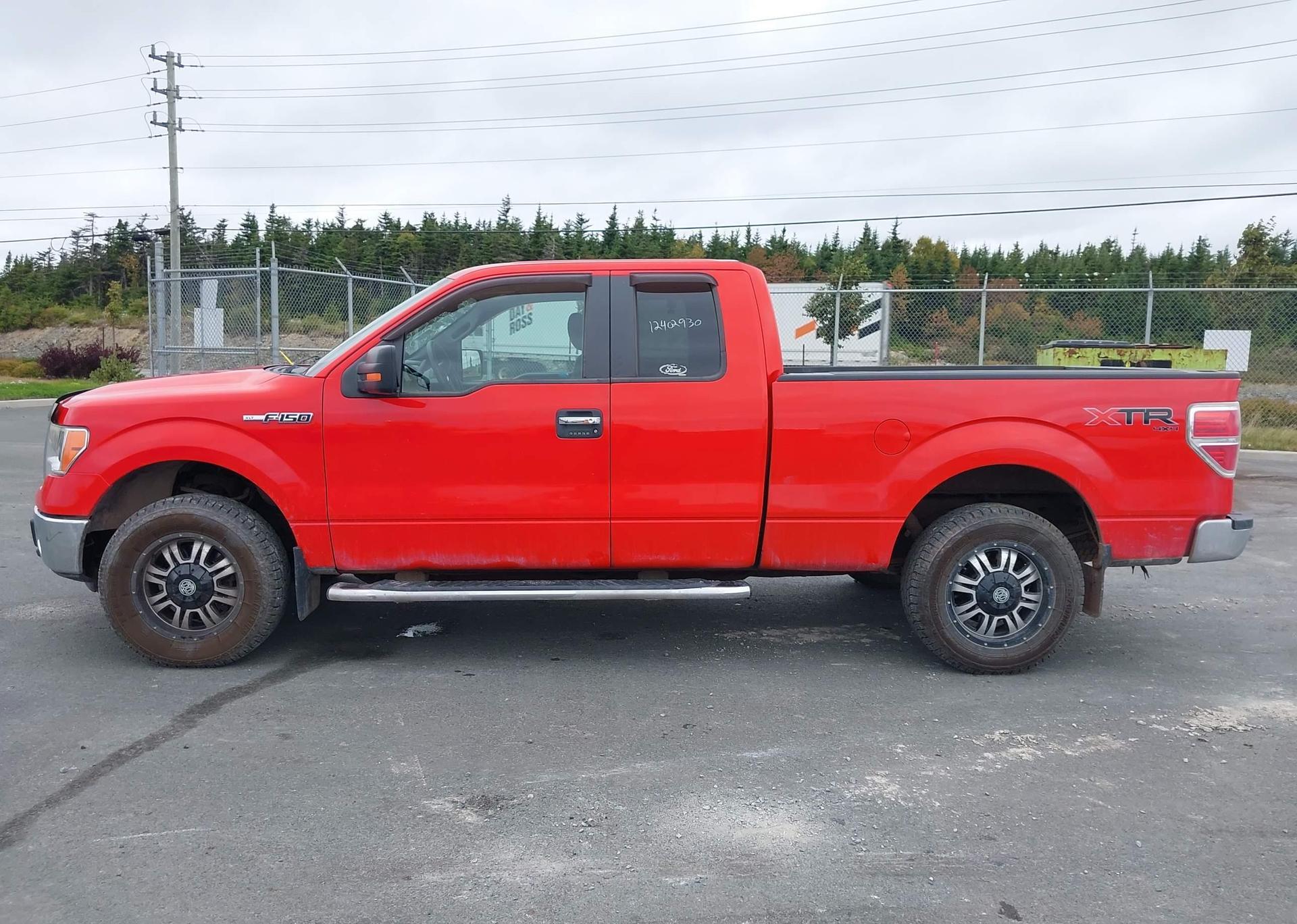 2011 FORD F-150 XLT