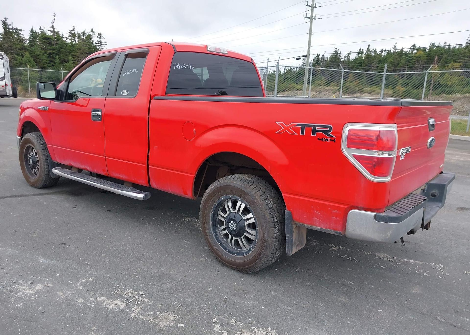 2011 FORD F-150 XLT