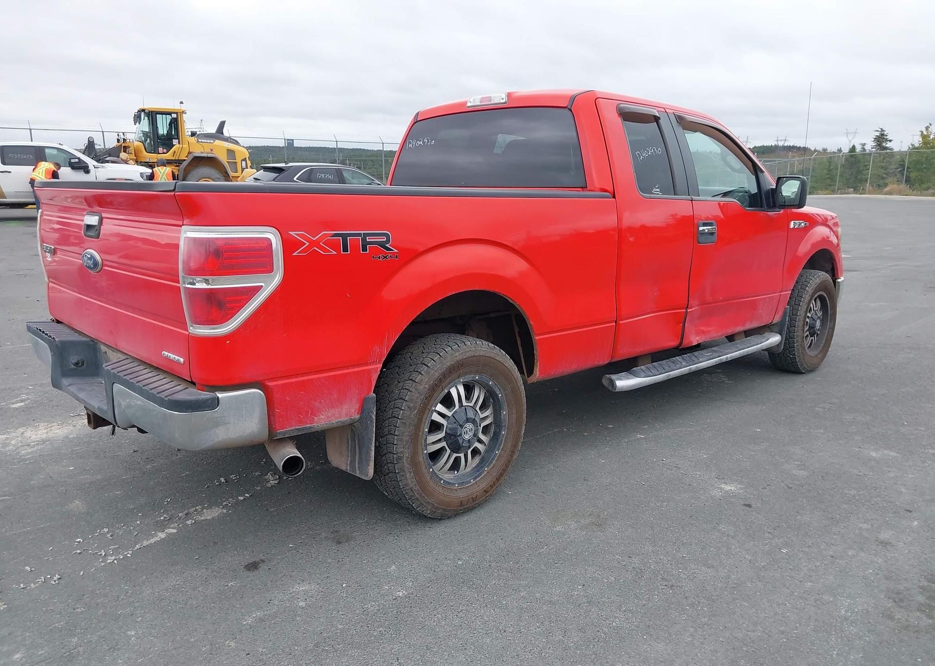 2011 FORD F-150 XLT