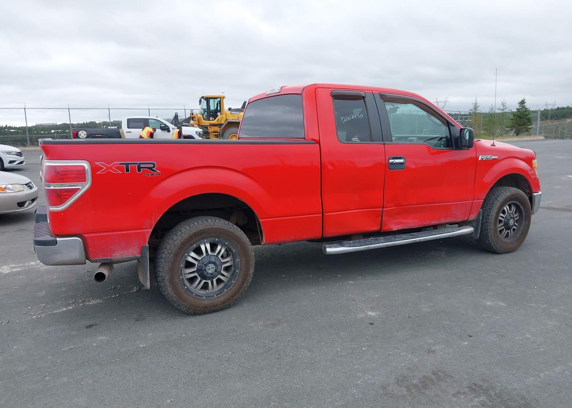2011 FORD F-150 XLT