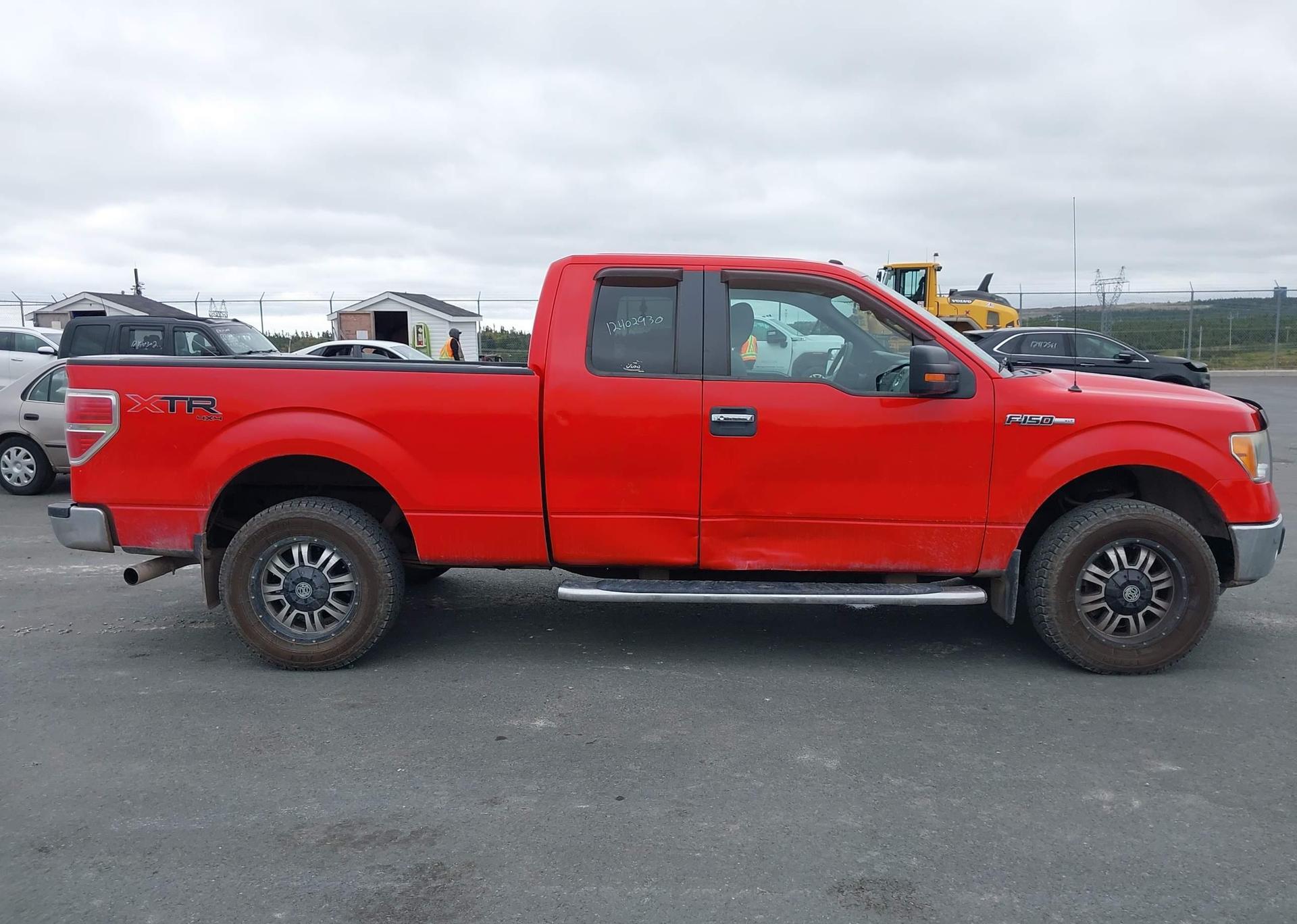 2011 FORD F-150 XLT