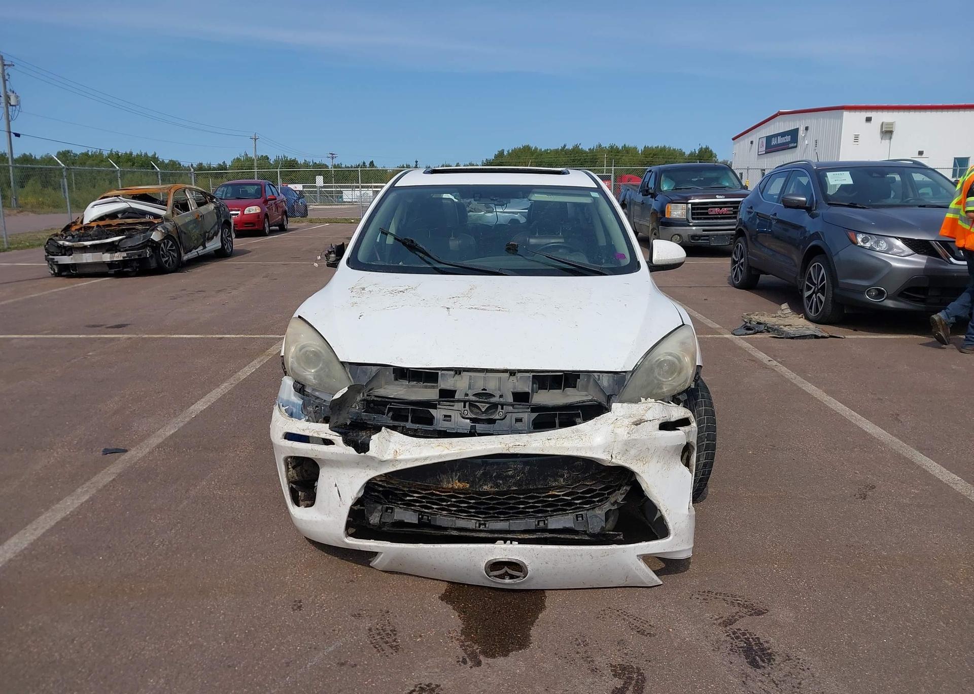 2012 MAZDA 3 S