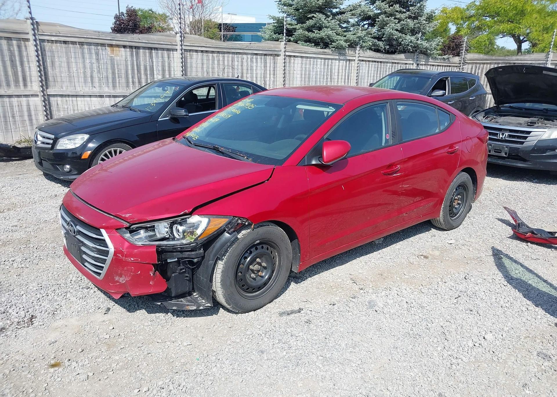 2017 HYUNDAI elantra se